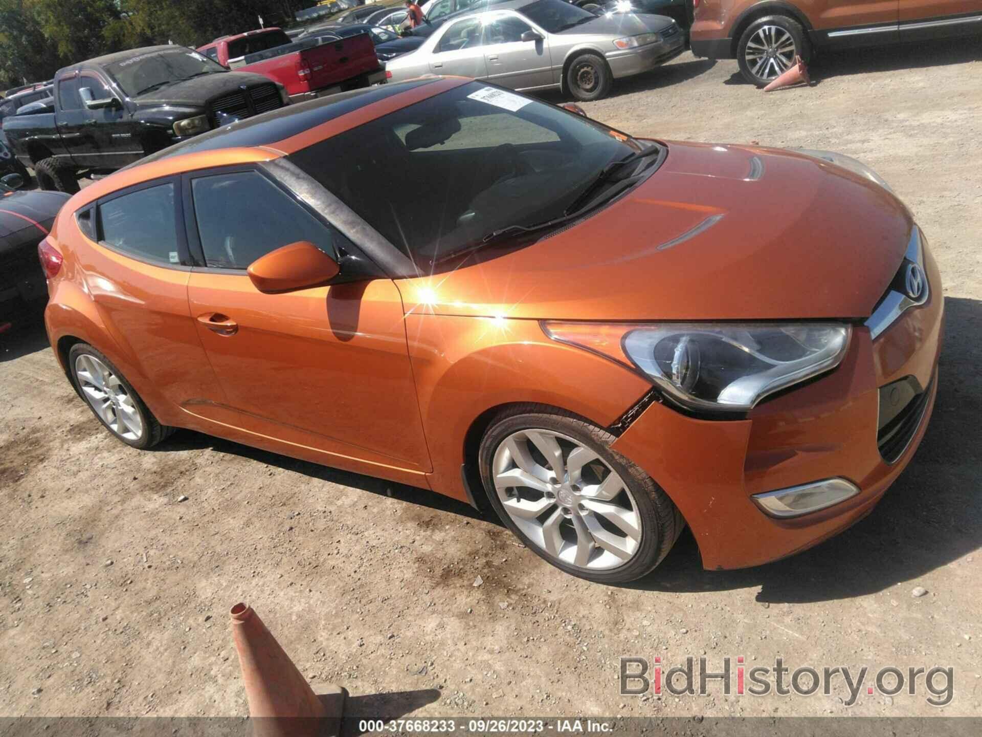 Фотография KMHTC6AD1CU044073 - HYUNDAI VELOSTER 2012