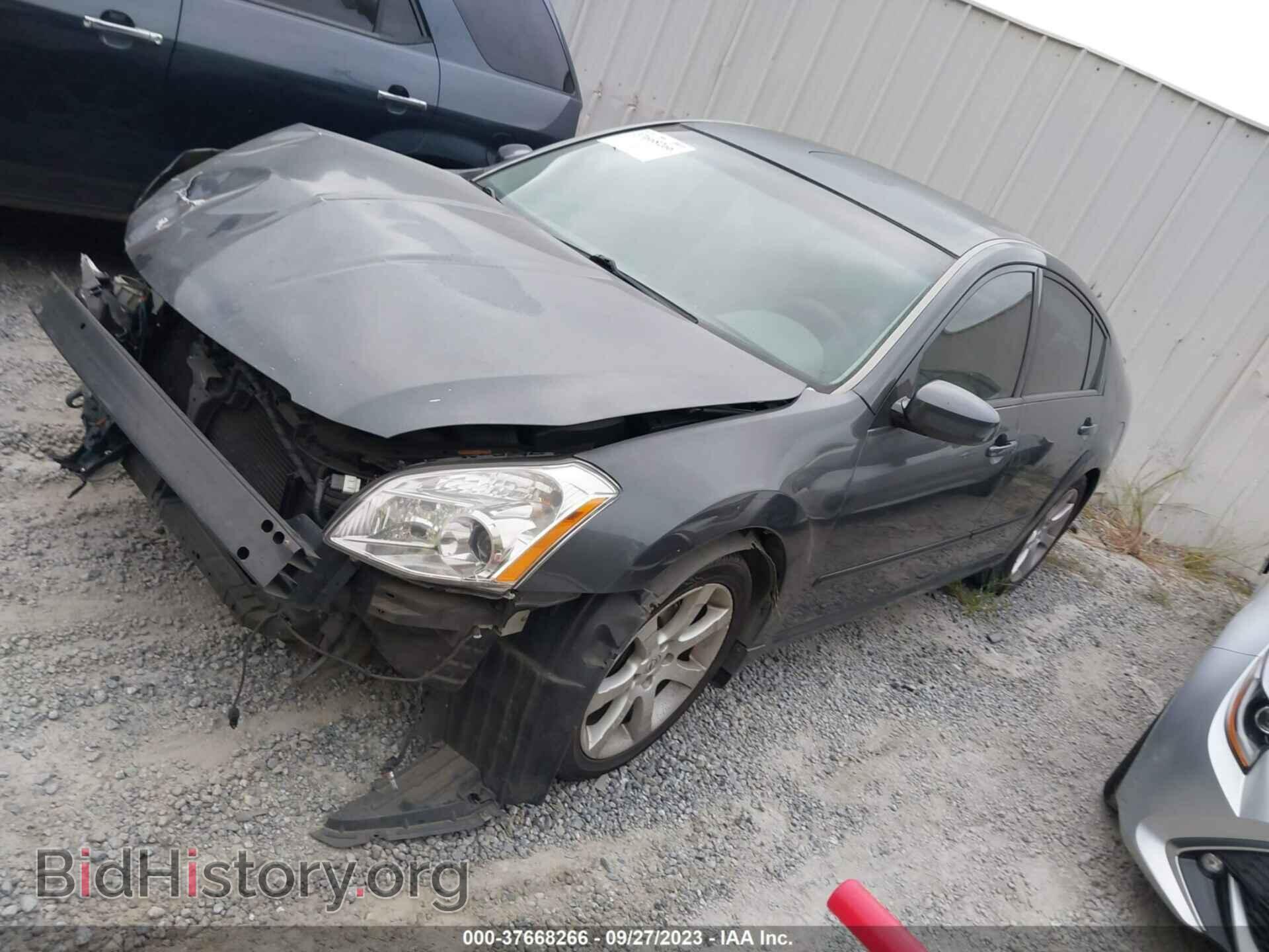 2007 NISSAN MAXIMA - VIN: 1N4BA41E87C812622 - Фото 2