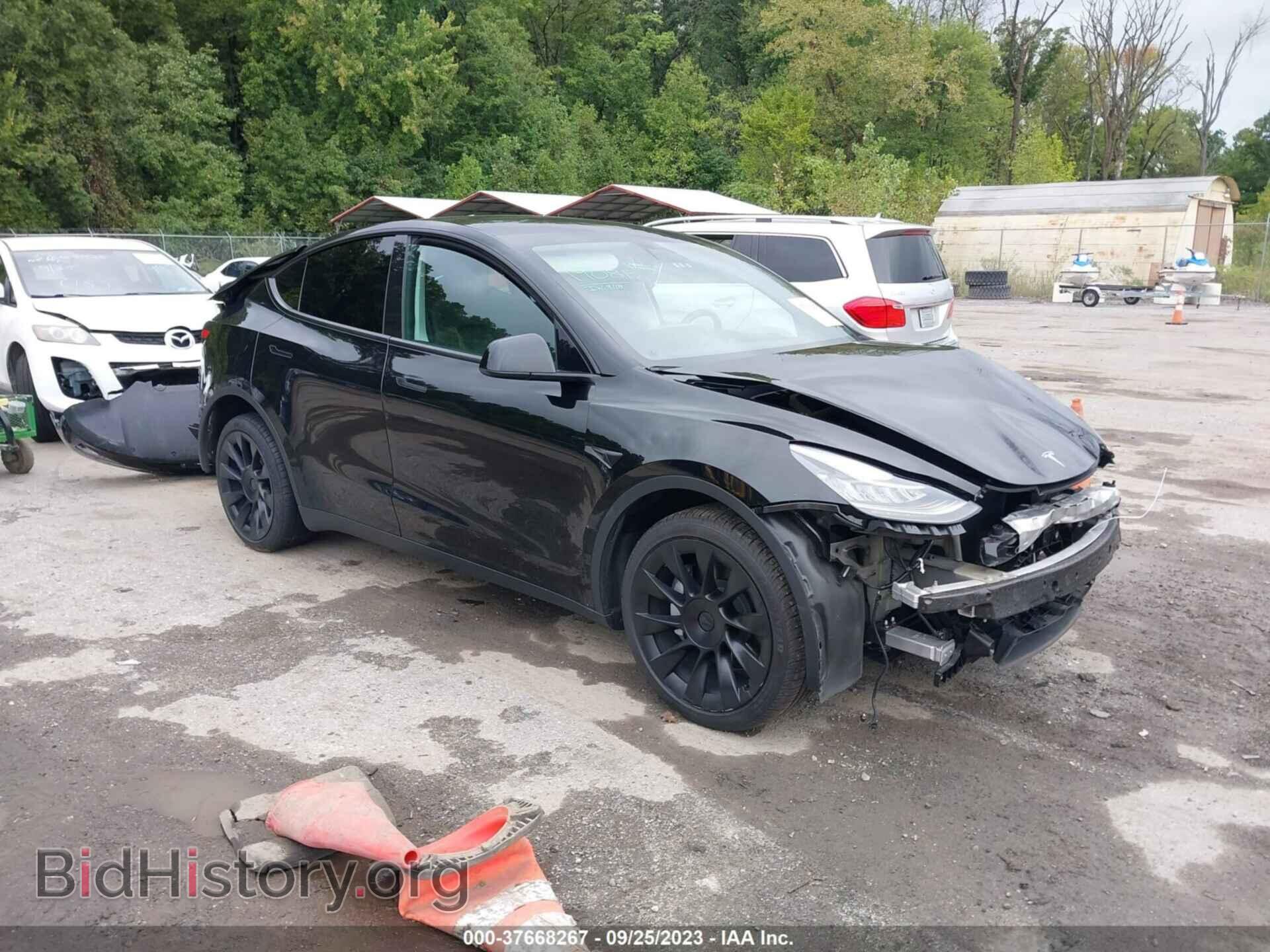 Photo 5YJYGDEEXMF190813 - TESLA MODEL Y 2021