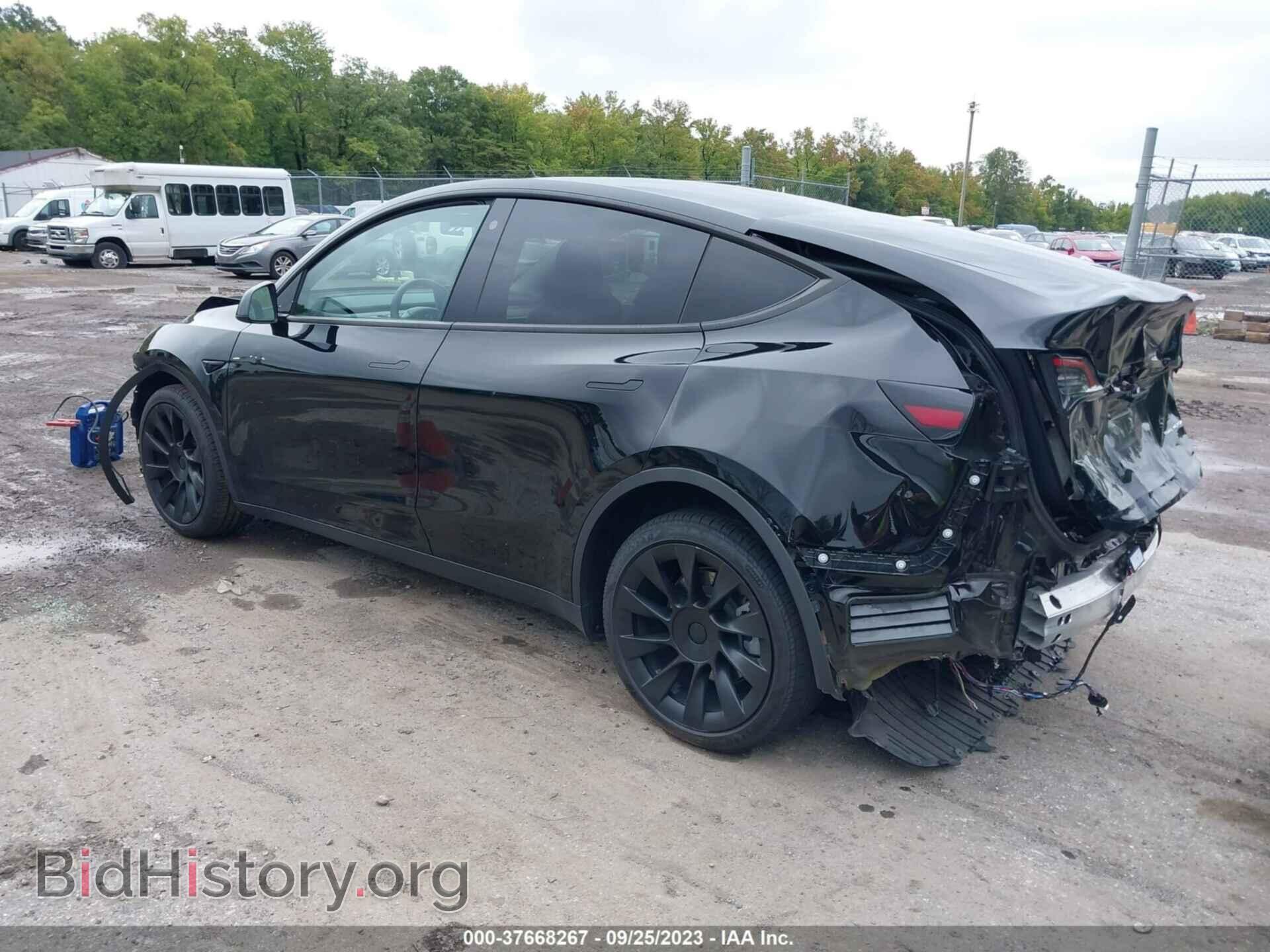 2021 TESLA MODEL Y - VIN: 5YJYGDEEXMF190813 - Фото 3