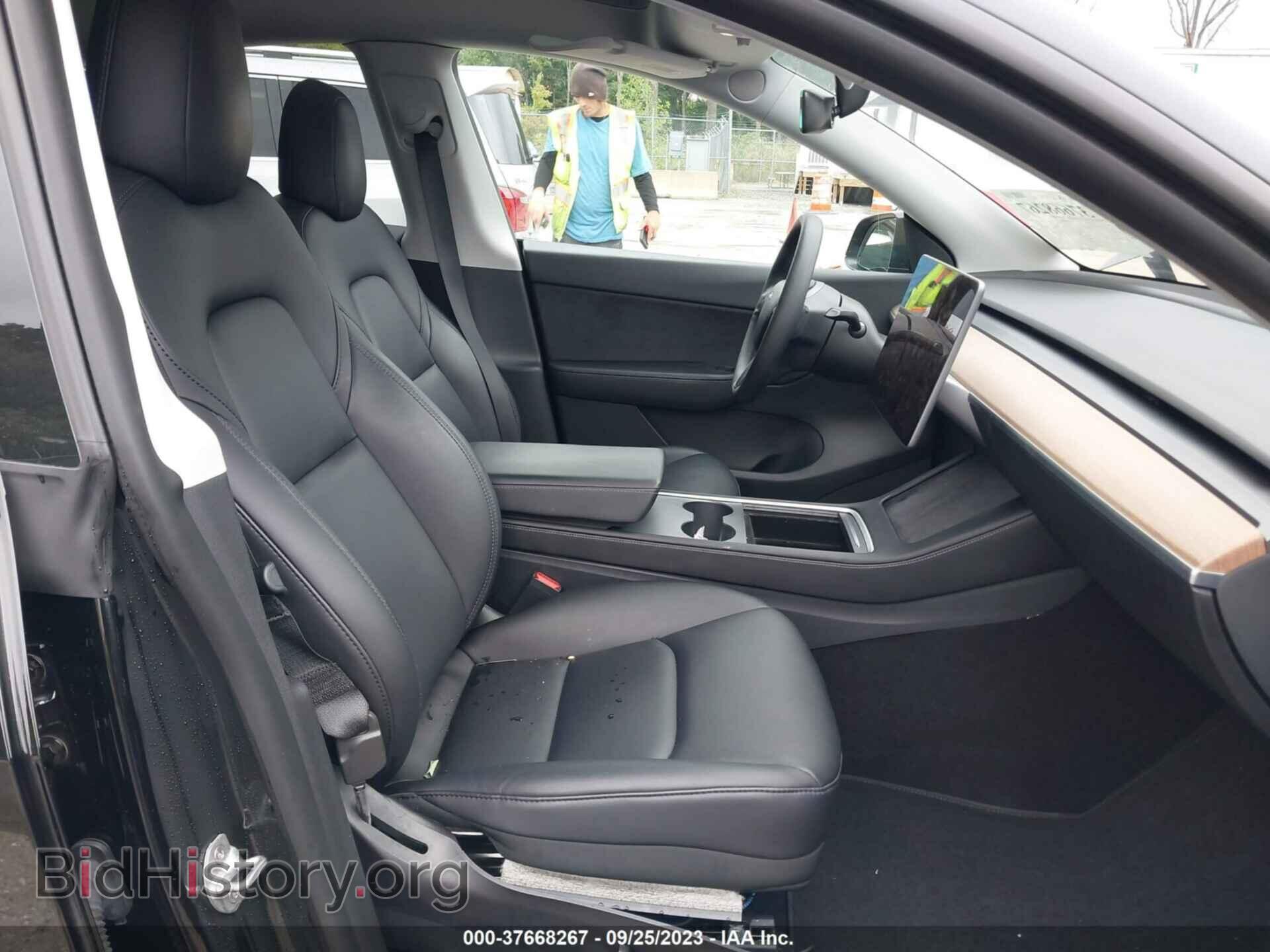 2021 TESLA MODEL Y - VIN: 5YJYGDEEXMF190813 - Фото 5