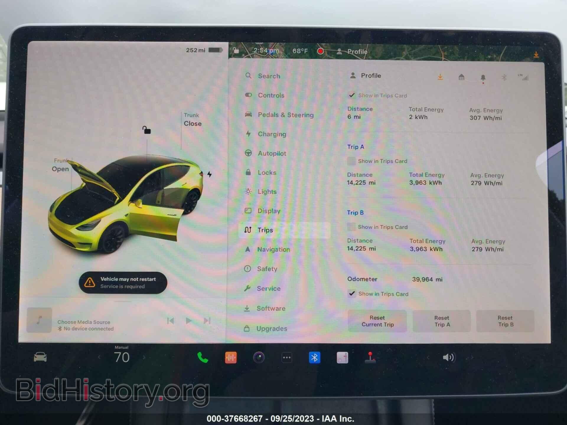 2021 TESLA MODEL Y - VIN: 5YJYGDEEXMF190813 - Фото 7