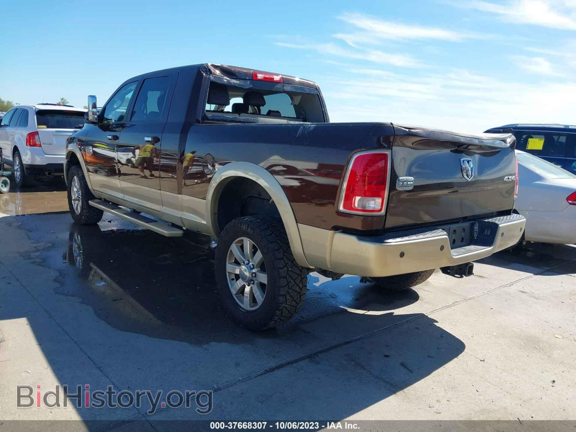 2014 RAM 2500 - VIN: 3C6UR5PL4EG147064 - Фото 3