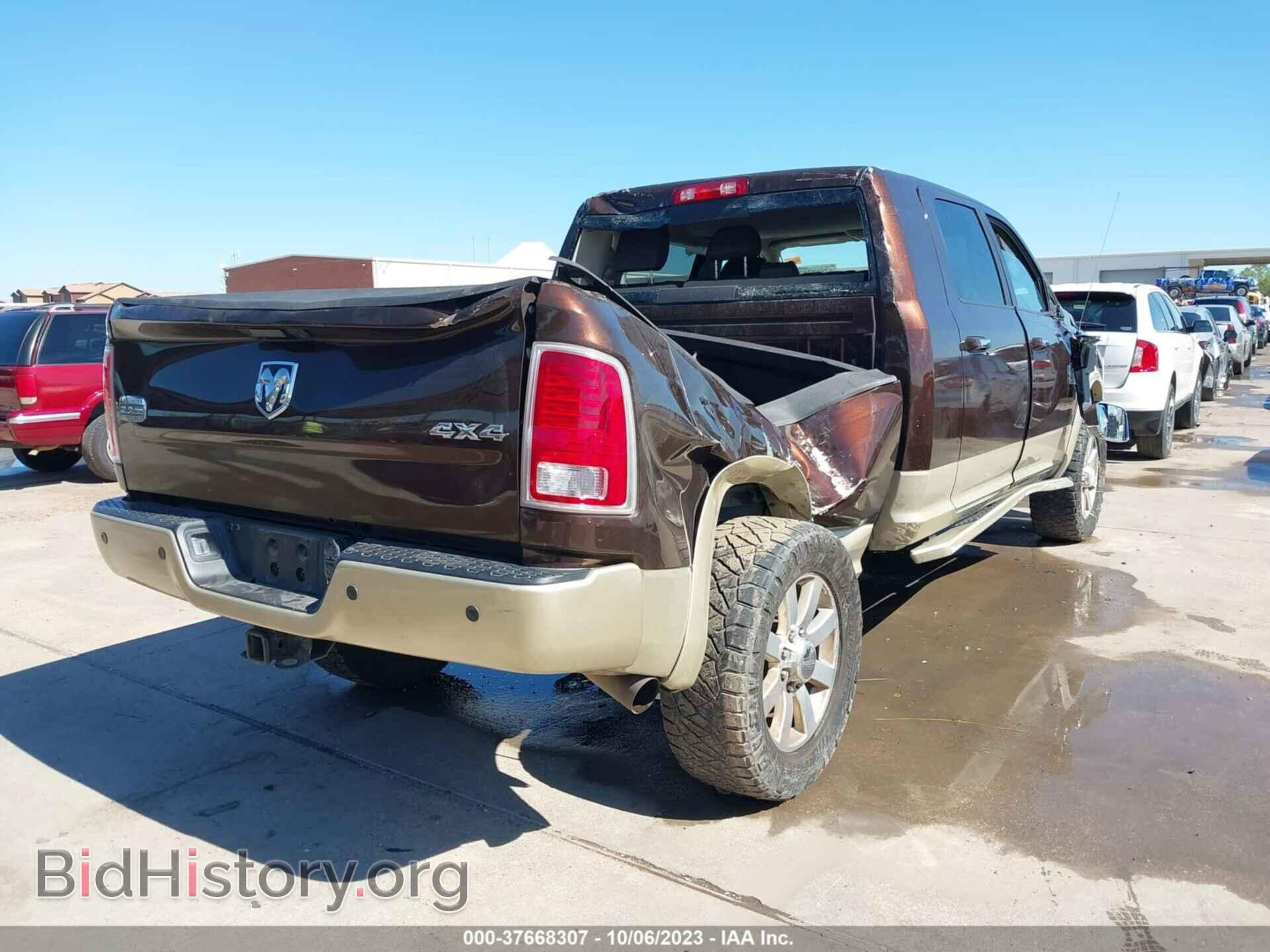 2014 RAM 2500 - VIN: 3C6UR5PL4EG147064 - Фото 4