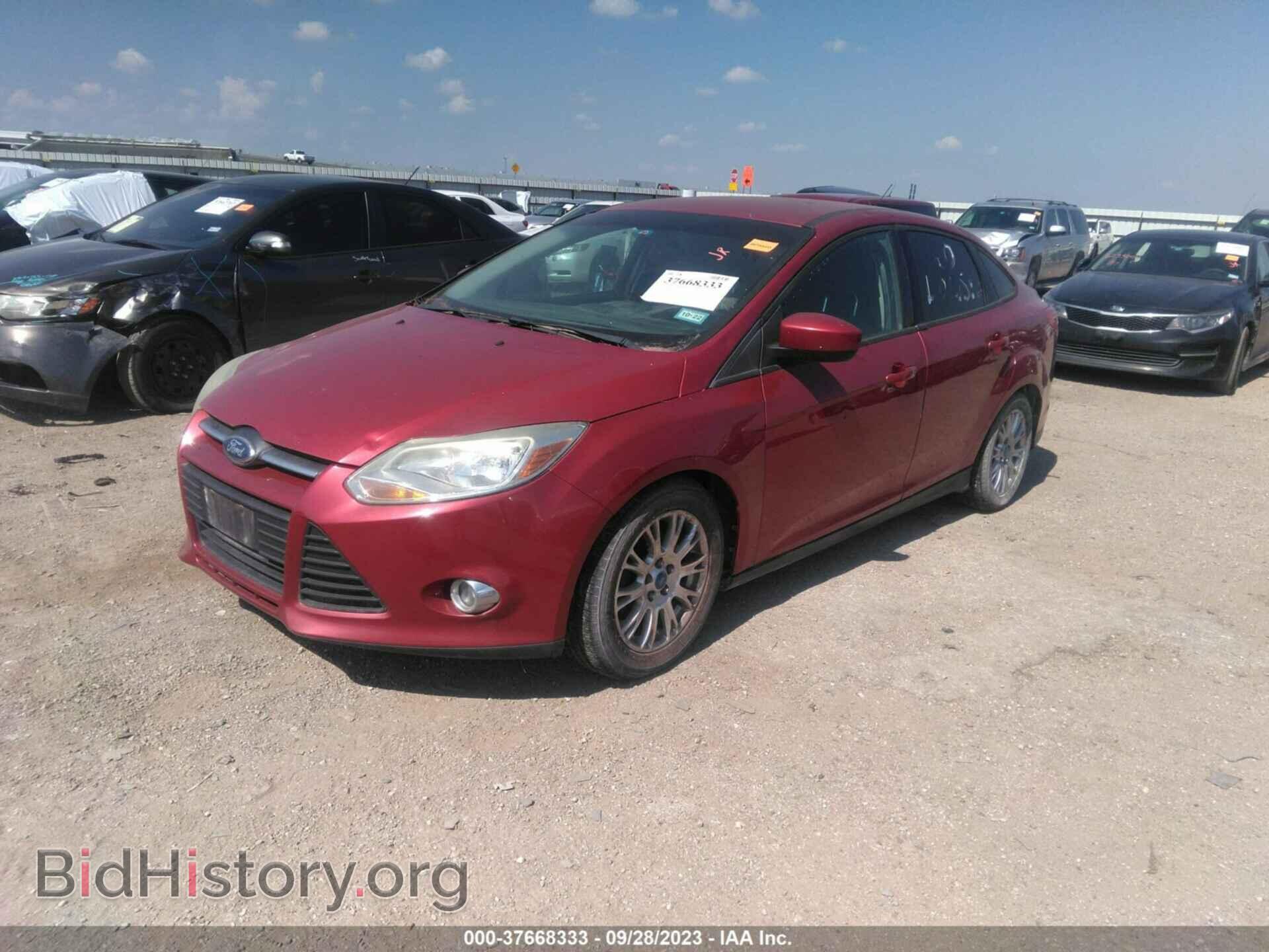 2012 FORD FOCUS - VIN: 1FAHP3F28CL107735 - Photo 2