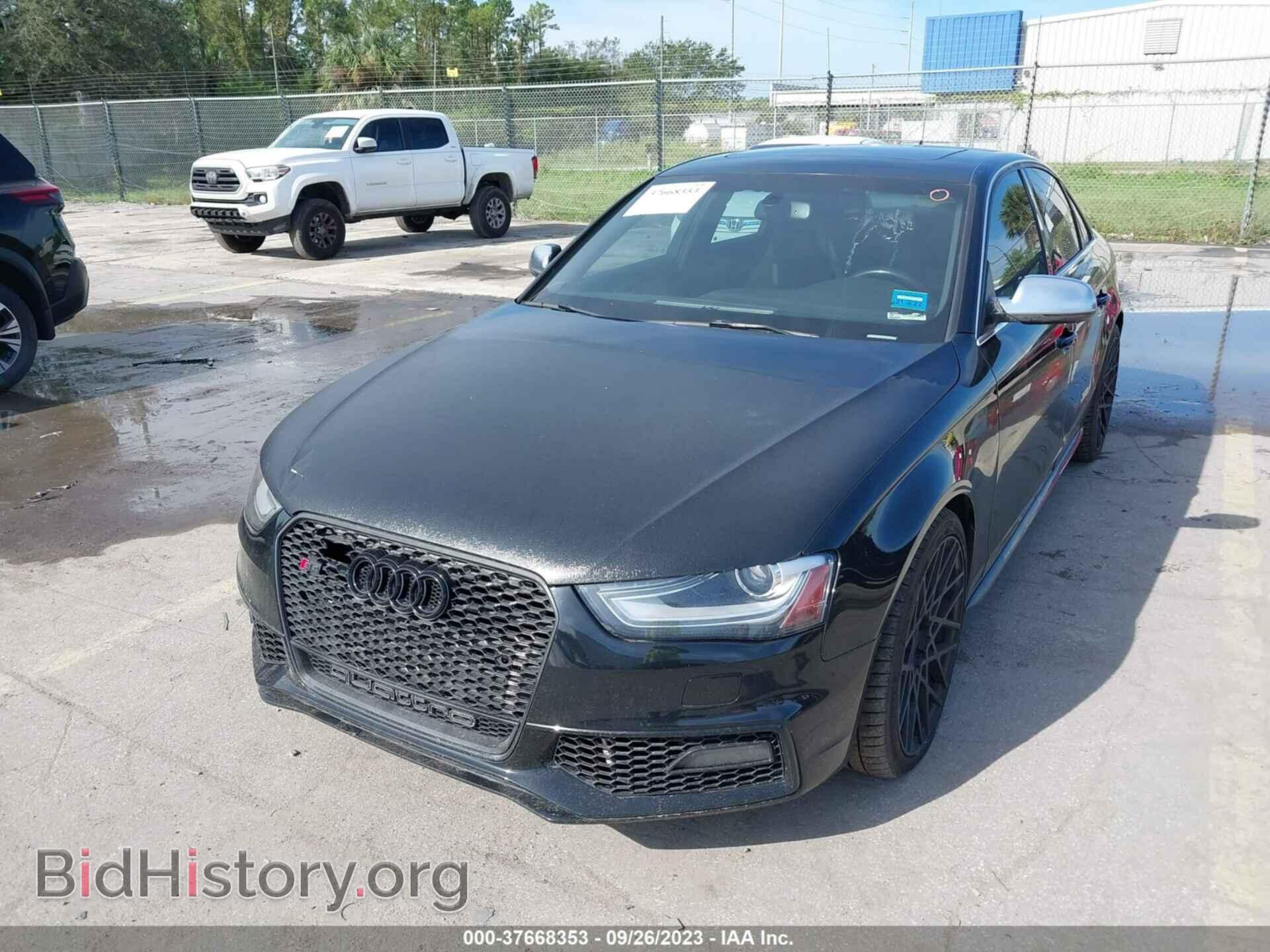 2014 AUDI S4 - VIN: WAUDGAFL8EA004056 - Photo 6