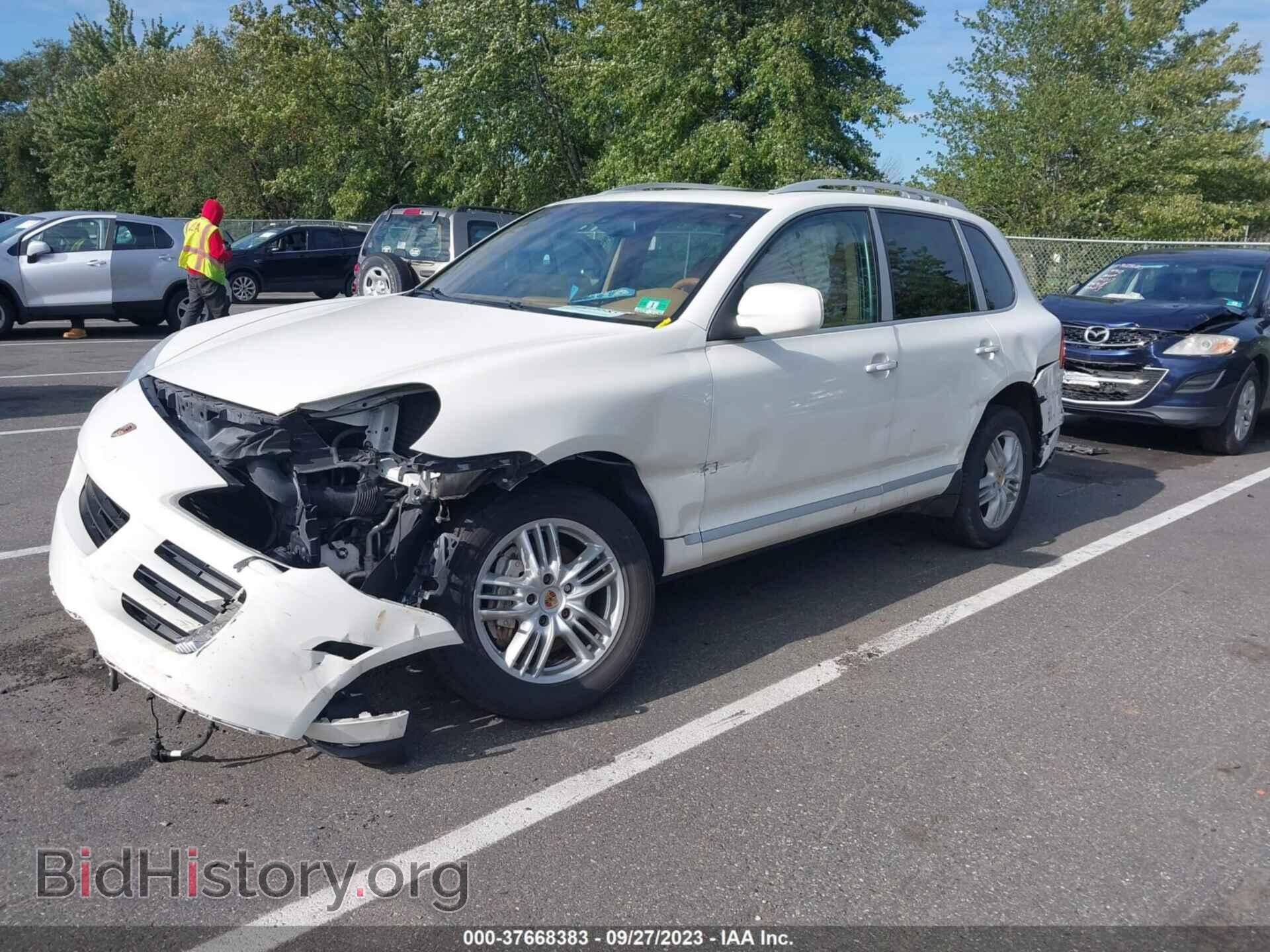 2008 PORSCHE CAYENNE - VIN: WP1AB29P78LA38067 - Фото 2