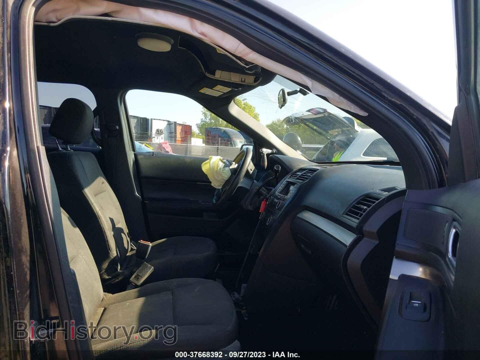 2018 FORD POLICE INTERCEPTOR - VIN: 1FM5K8AR5JGB58656 - Photo 5