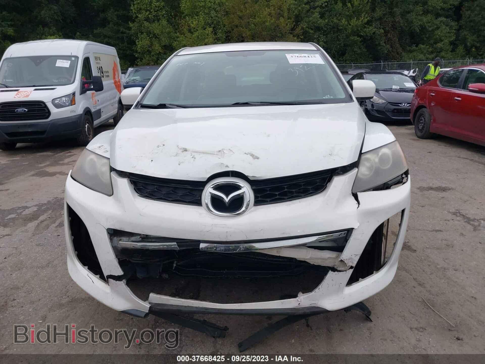 2011 MAZDA CX-7 - VIN: JM3ER2AM3B0392569 - Фото 6