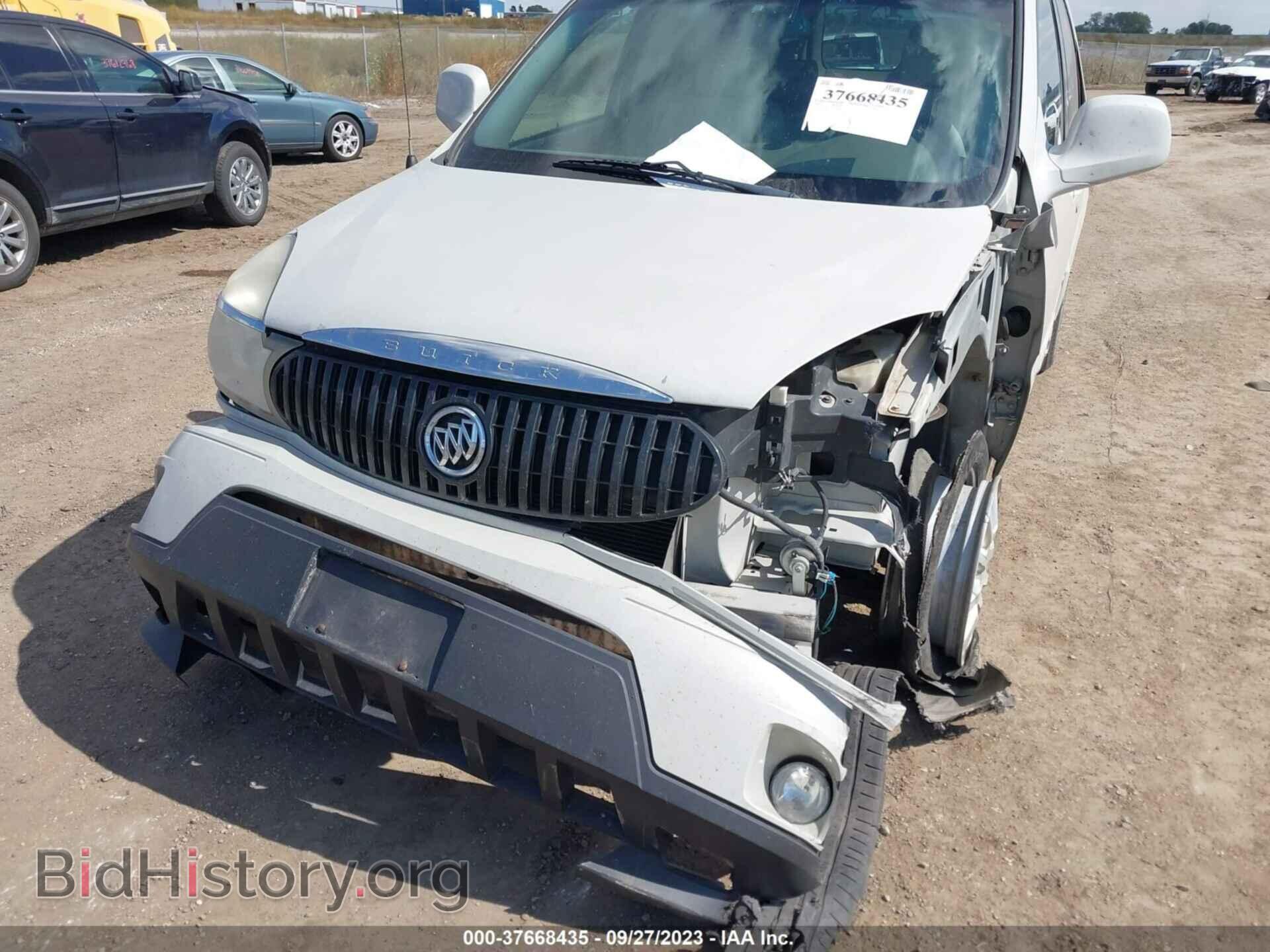 2006 BUICK RENDEZVOUS - VIN: 3G5DA03L56S609100 - Photo 6