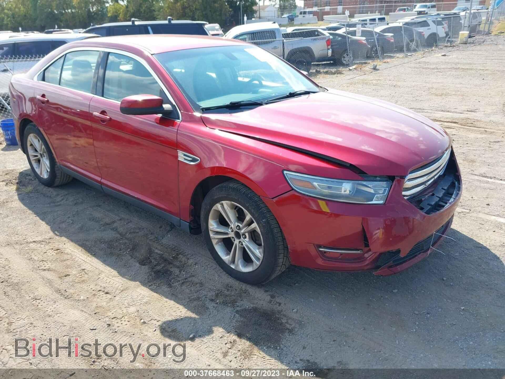 Photo 1FAHP2E8XEG125049 - FORD TAURUS 2014