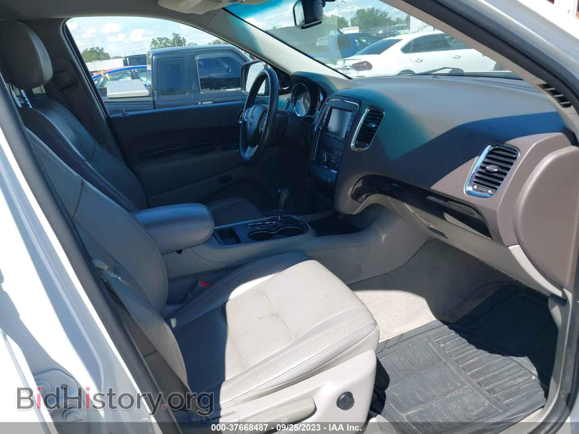 2013 DODGE DURANGO - VIN: 1C4RDHDGXDC539229 - Photo 5