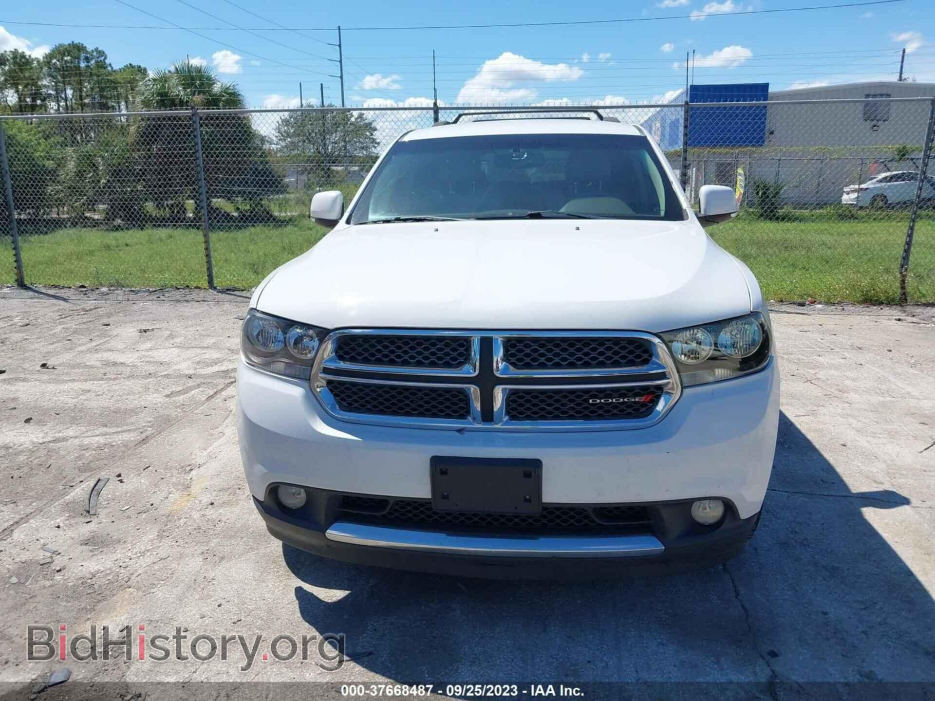 2013 DODGE DURANGO - VIN: 1C4RDHDGXDC539229 - Photo 6