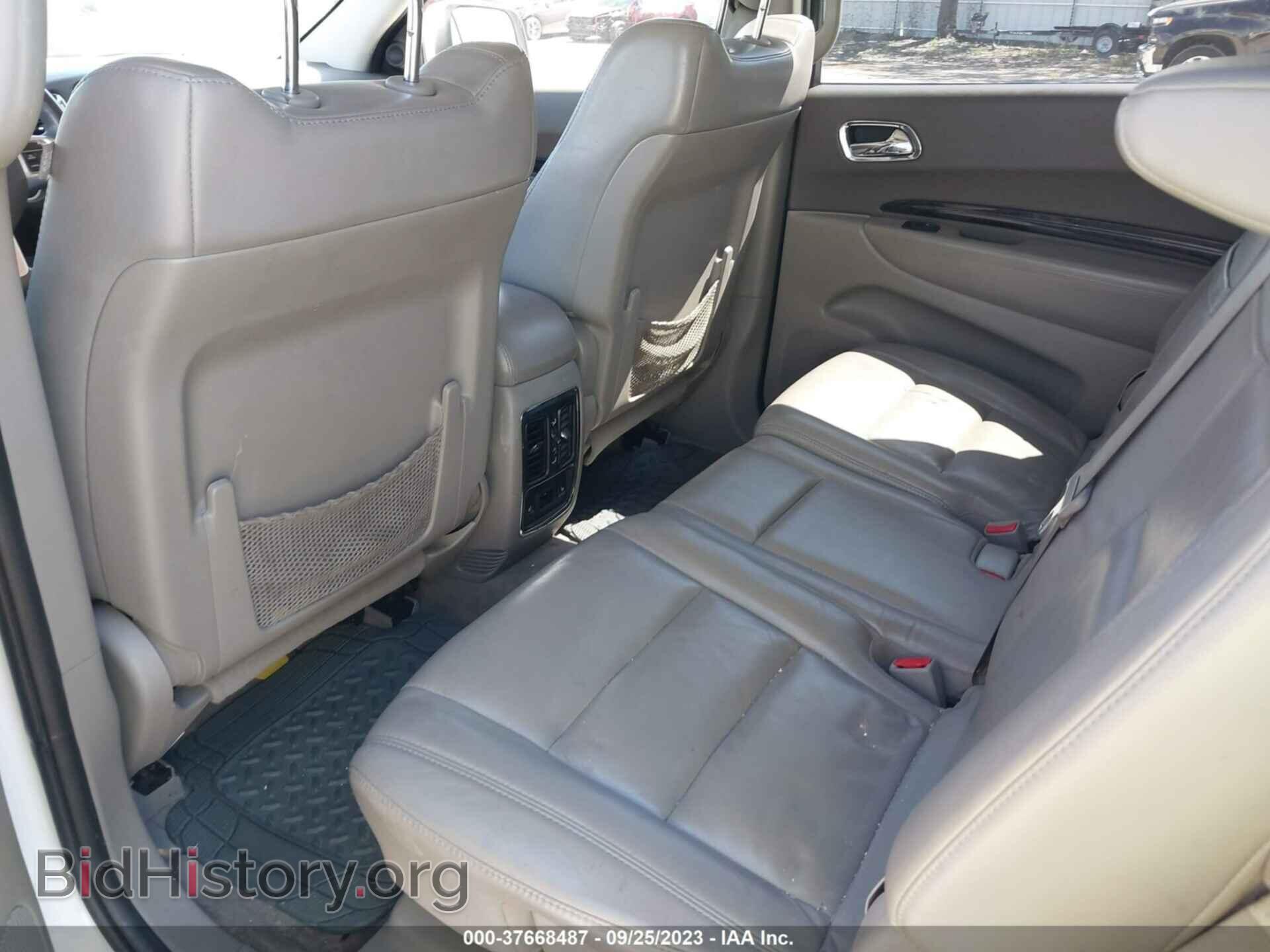 2013 DODGE DURANGO - VIN: 1C4RDHDGXDC539229 - Photo 8