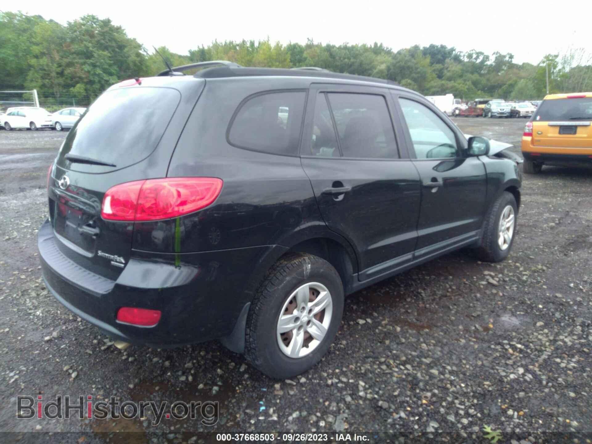 2009 HYUNDAI SANTA FE - VIN: 5NMSG73D59H315319 - Фото 4