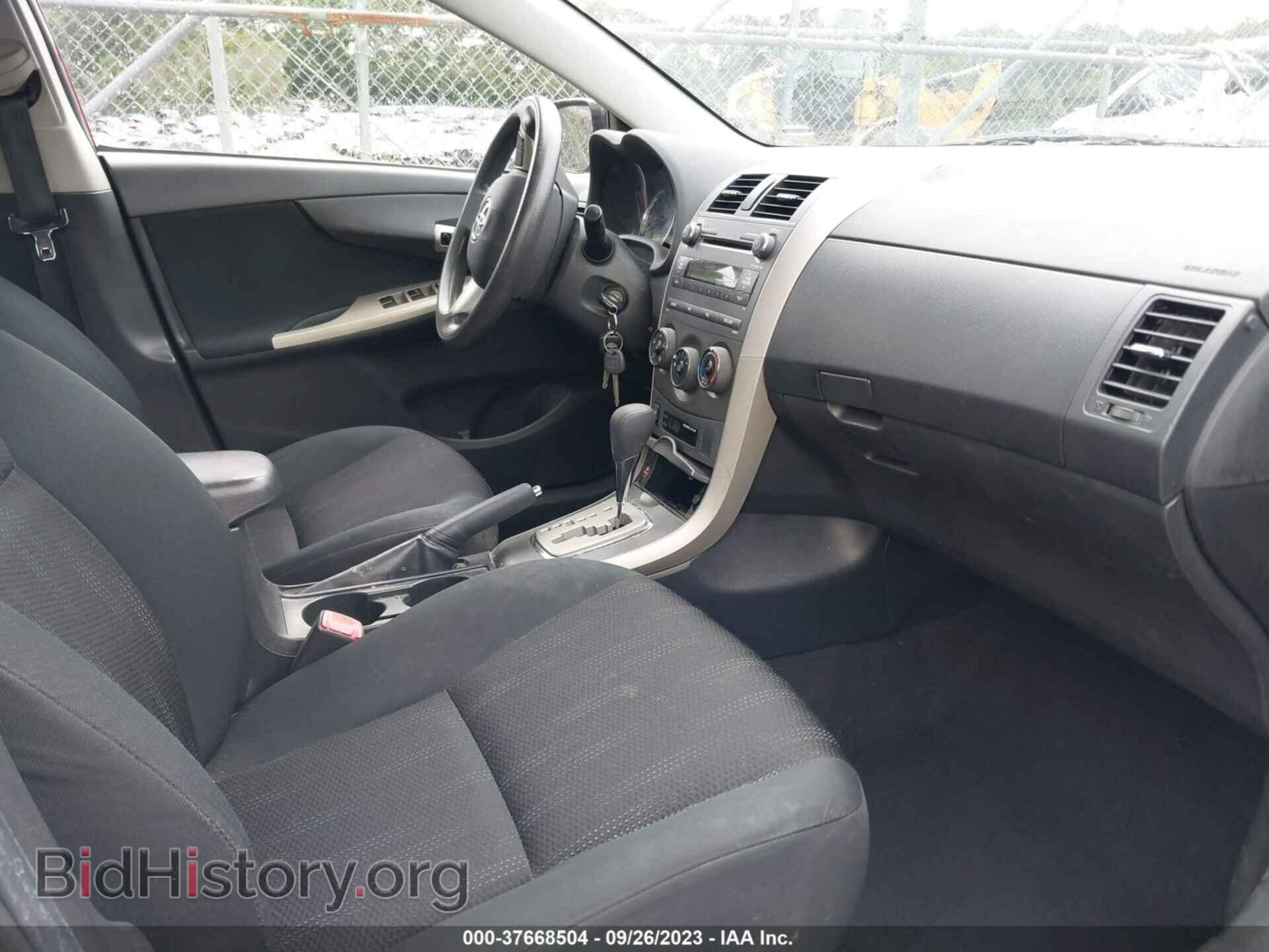 2011 TOYOTA COROLLA - VIN: 2T1BU4EE1BC654717 - Фото 5