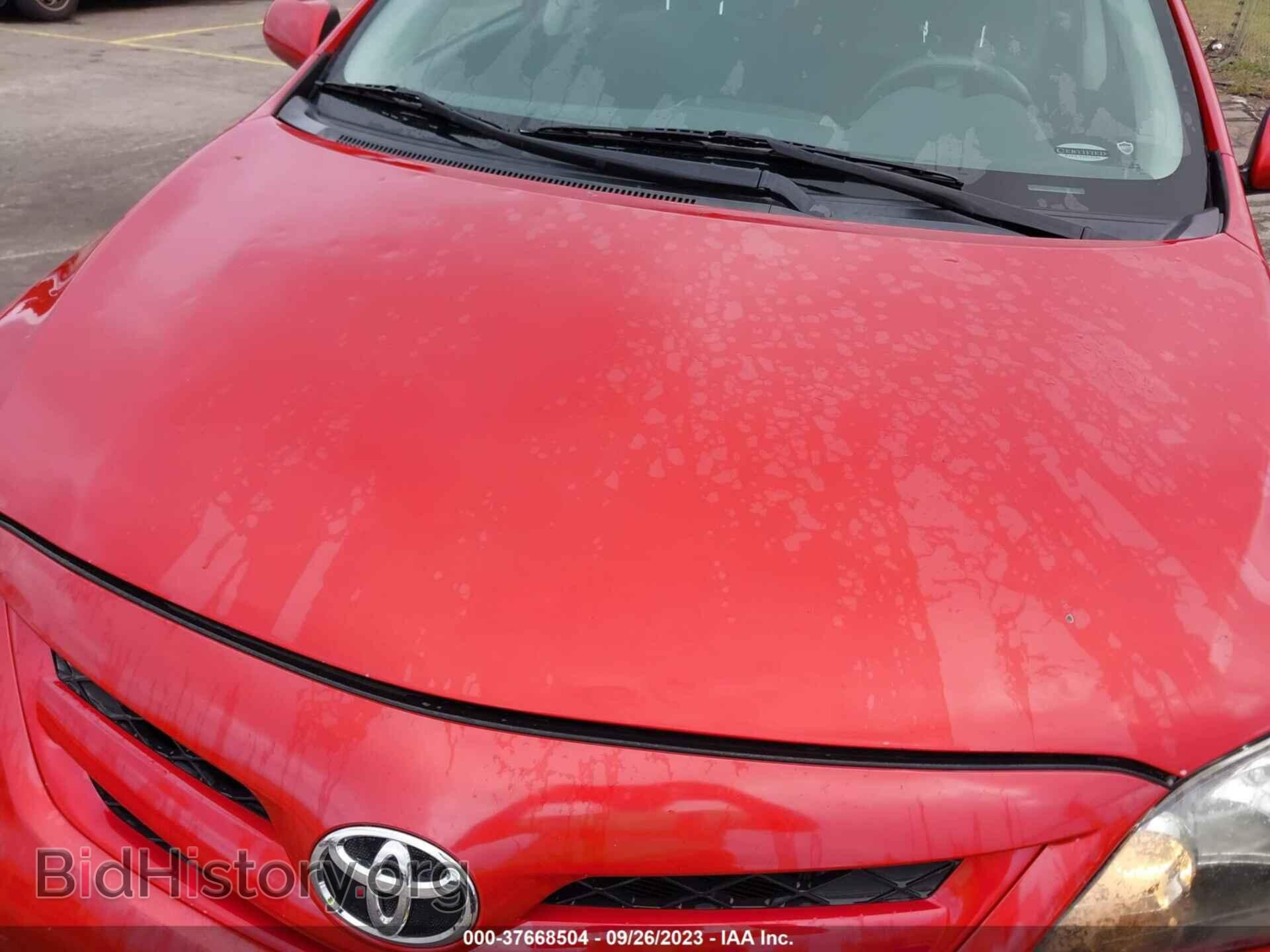 2011 TOYOTA COROLLA - VIN: 2T1BU4EE1BC654717 - Фото 6