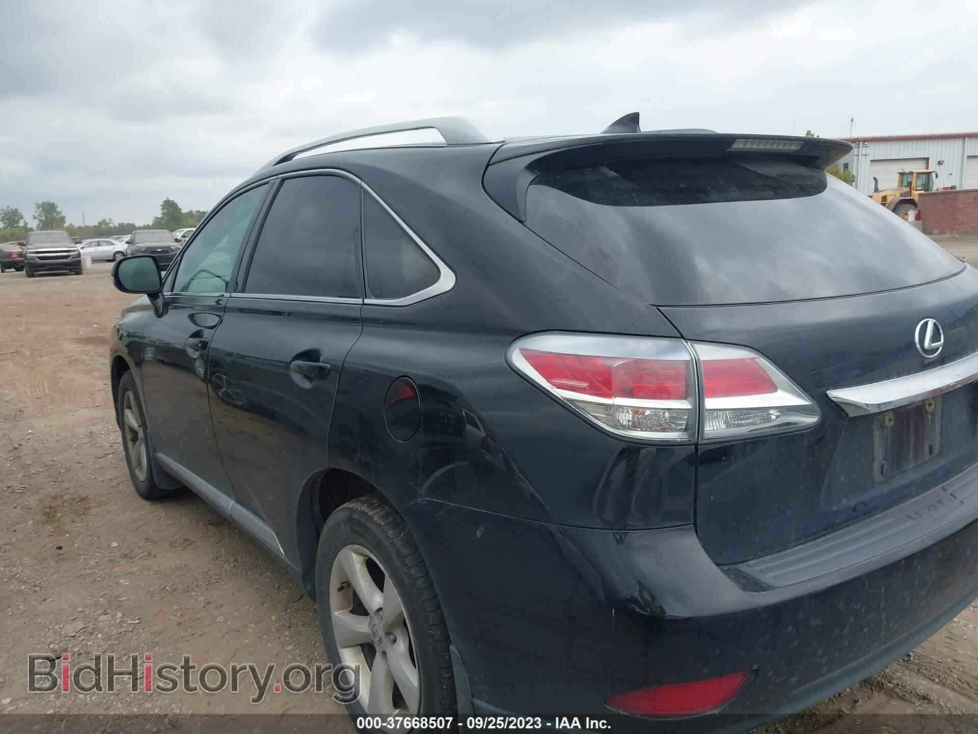 2015 LEXUS RX 350 - VIN: 2T2BK1BA9FC259482 - Фото 3
