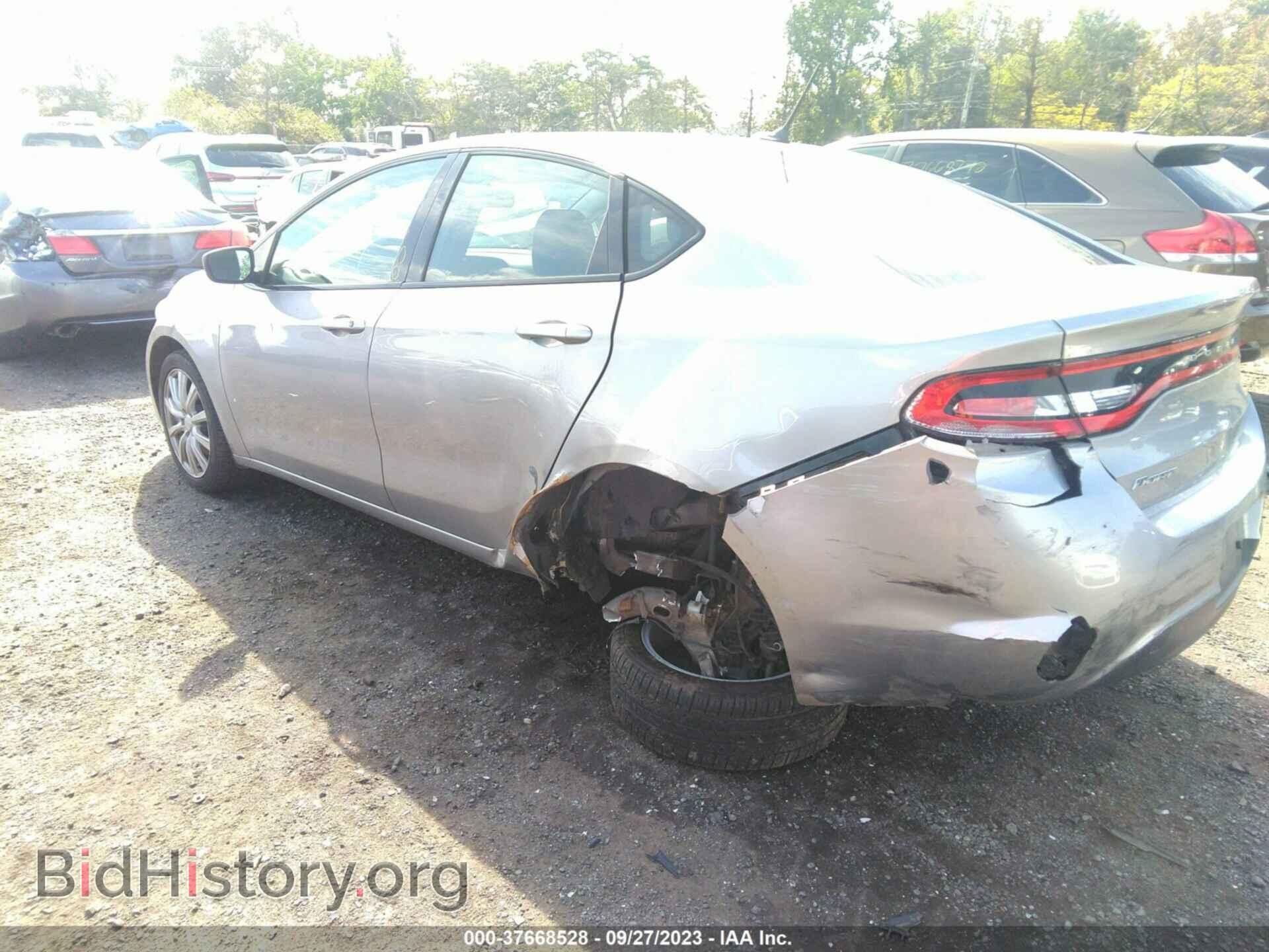 2015 DODGE DART - VIN: 1C3CDFAA2FD375664 - Photo 3