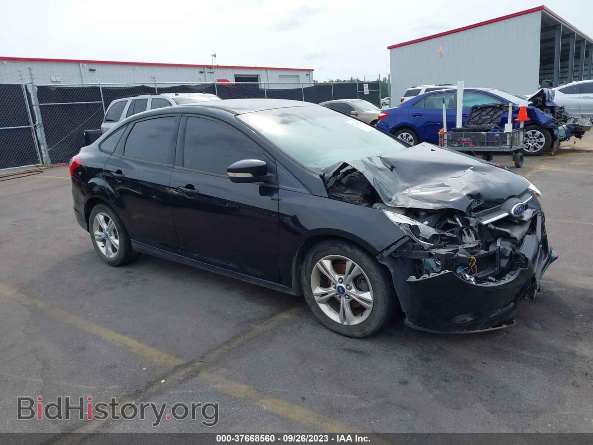 Photo 1FADP3F27DL186329 - FORD FOCUS 2013