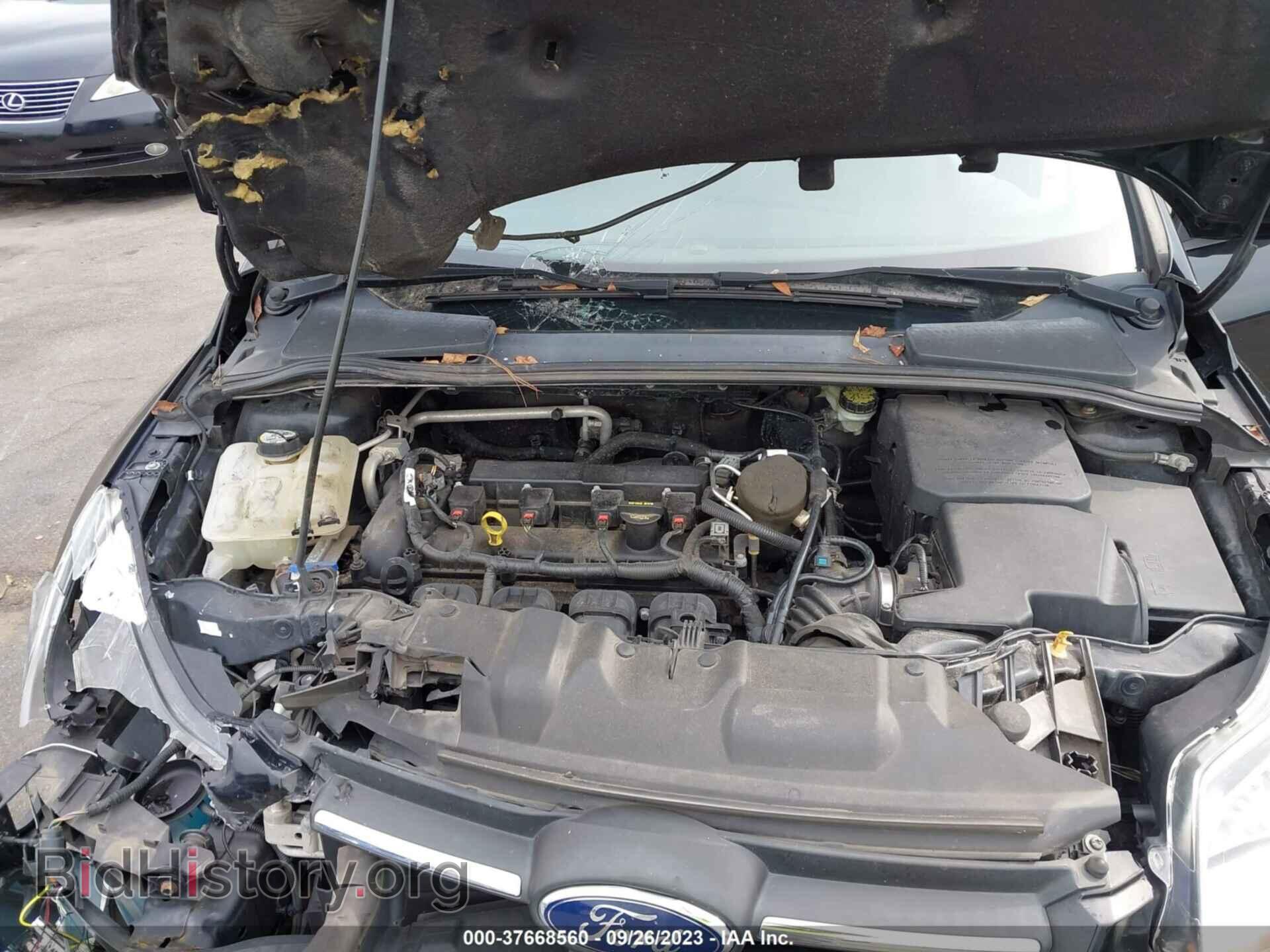 2013 FORD FOCUS - VIN: 1FADP3F27DL186329 - Photo 10