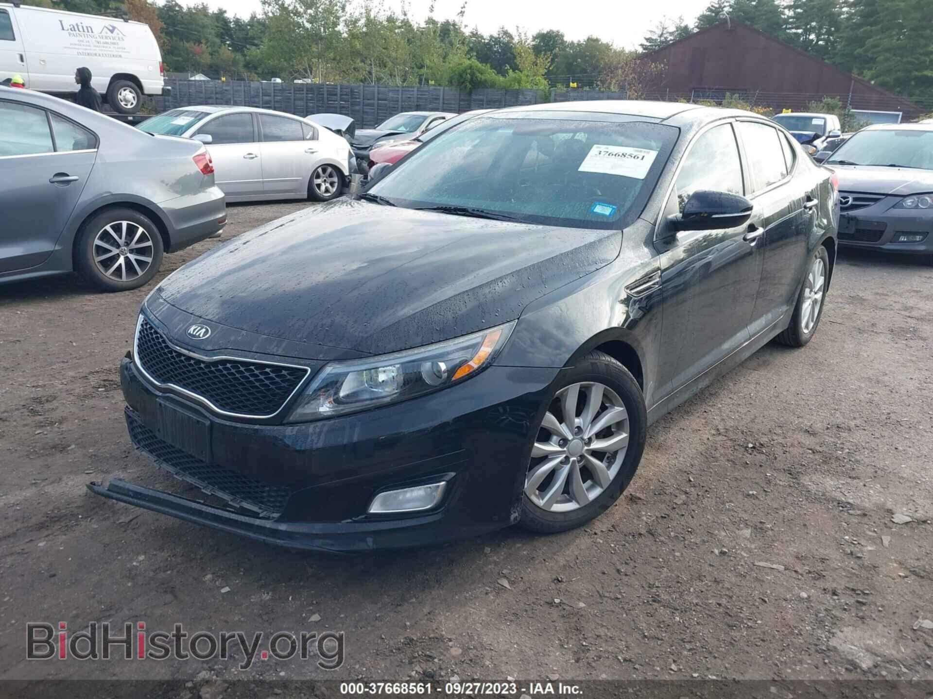 2014 KIA OPTIMA - VIN: 5XXGN4A70EG346199 - Photo 2