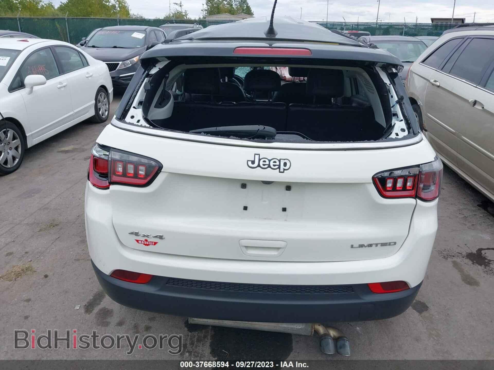 2018 JEEP COMPASS - VIN: 3C4NJDCB9JT112985 - Фото 16