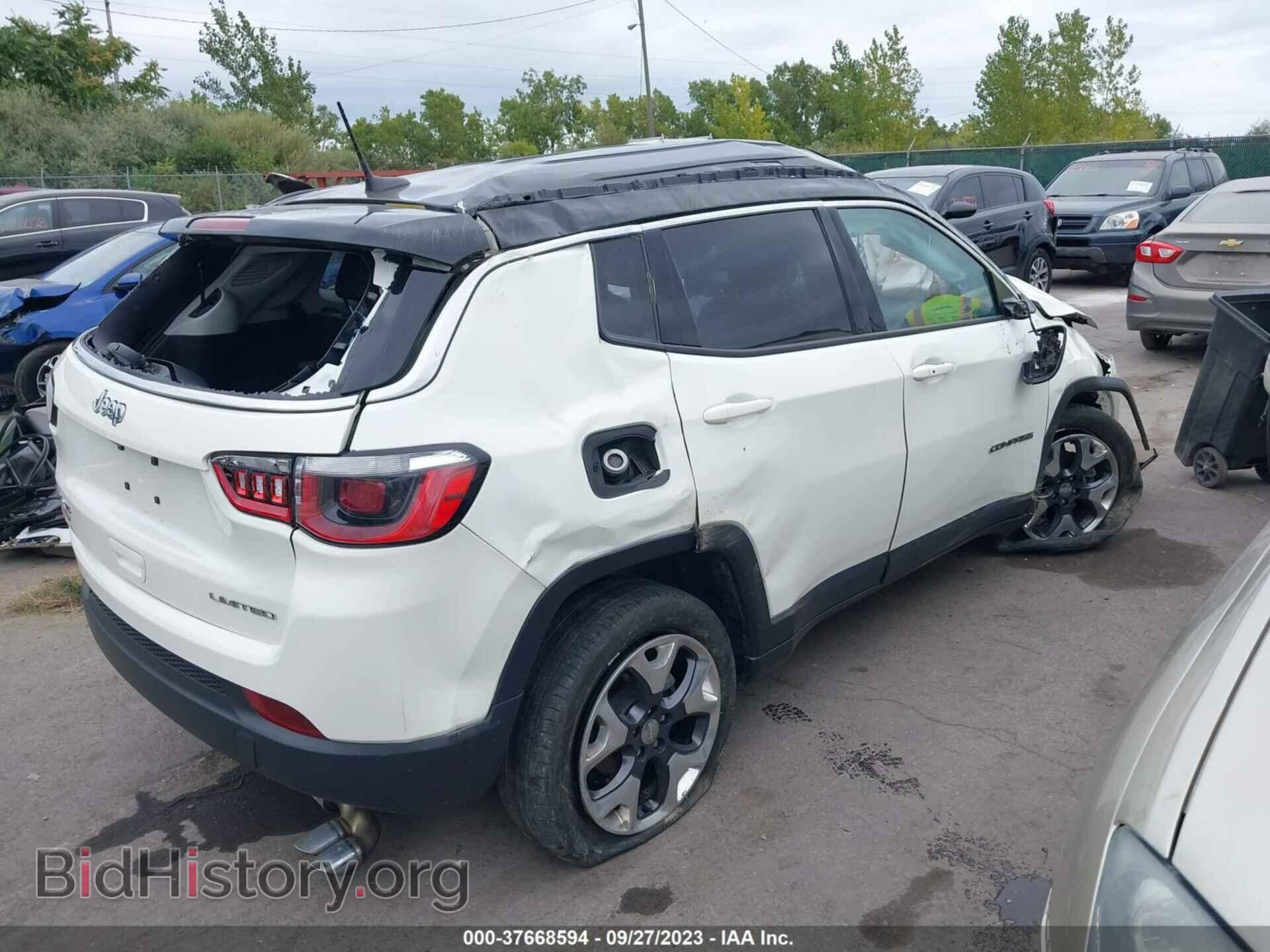 2018 JEEP COMPASS - VIN: 3C4NJDCB9JT112985 - Фото 4