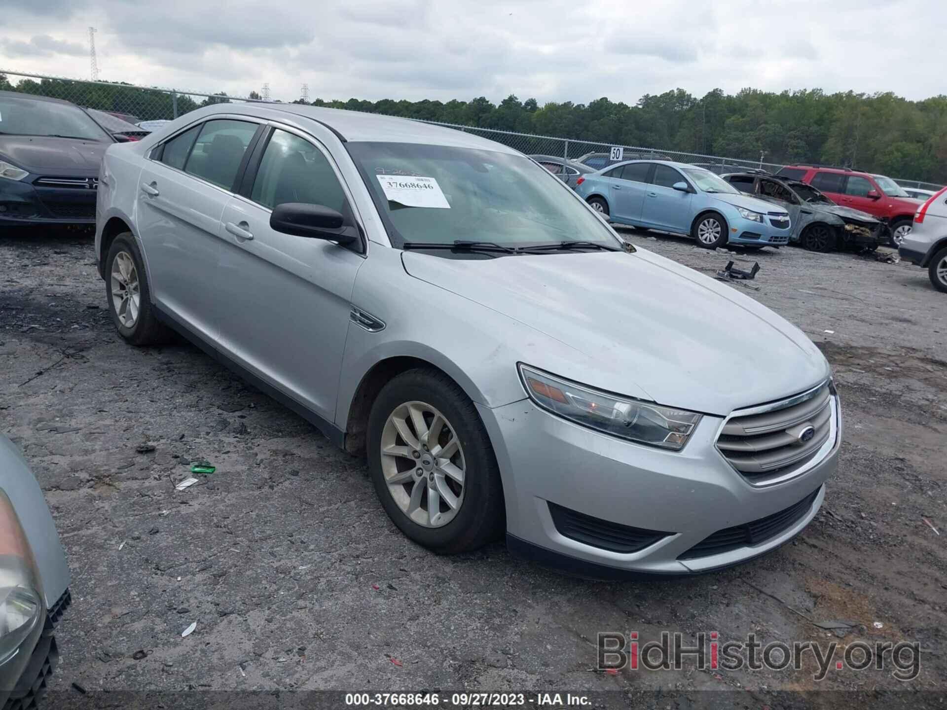 Photo 1FAHP2D88DG122411 - FORD TAURUS 2013