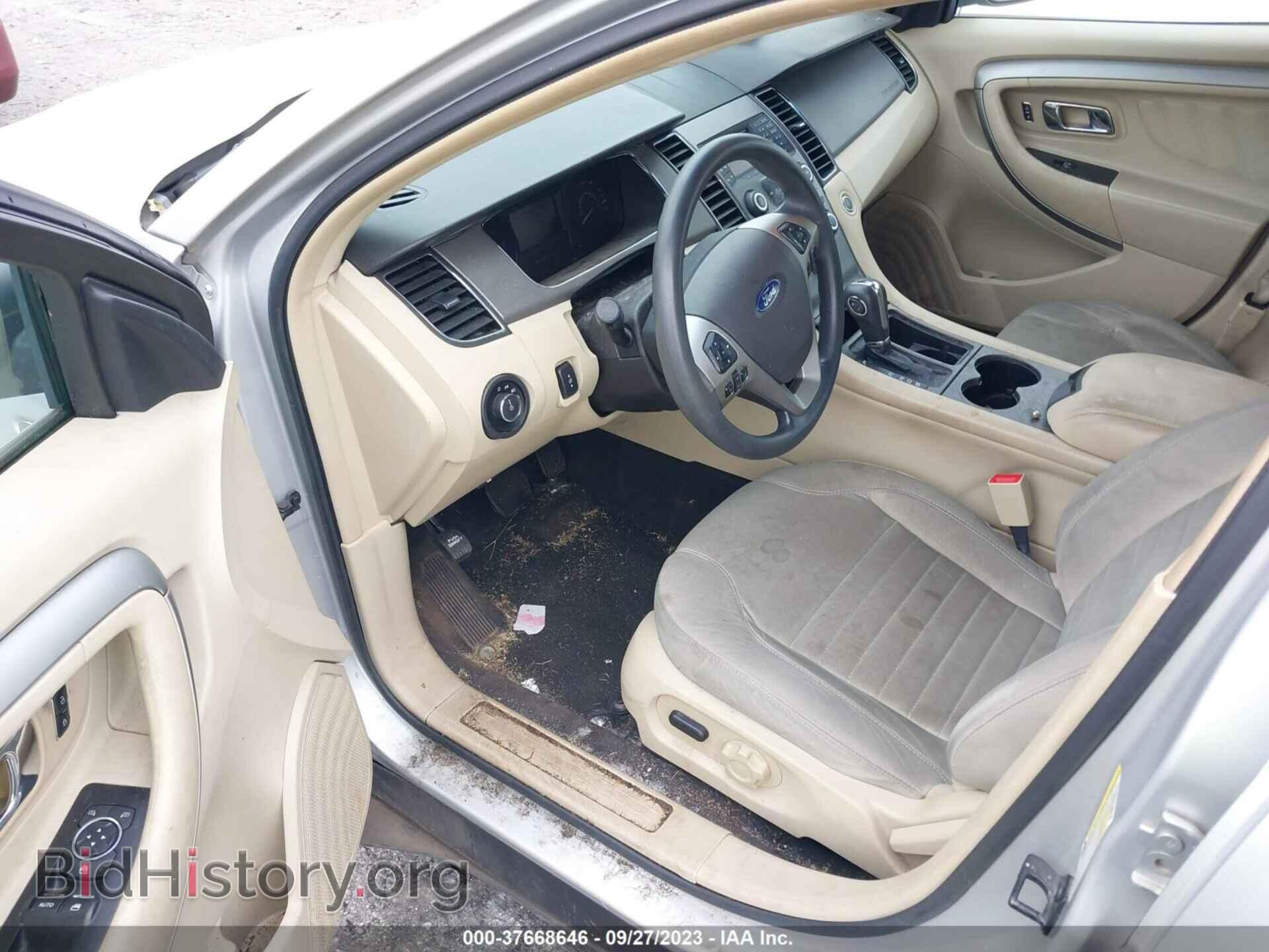 2013 FORD TAURUS - VIN: 1FAHP2D88DG122411 - Фото 6
