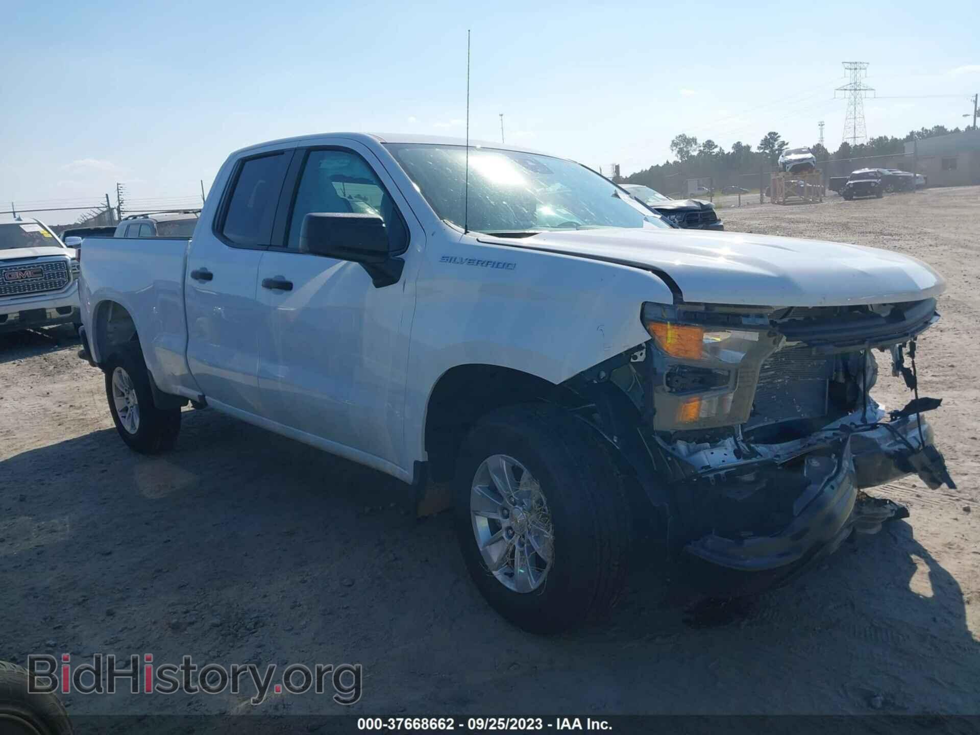 Фотография 1GCRAAED5PZ307059 - CHEVROLET SILVERADO 1500 2023