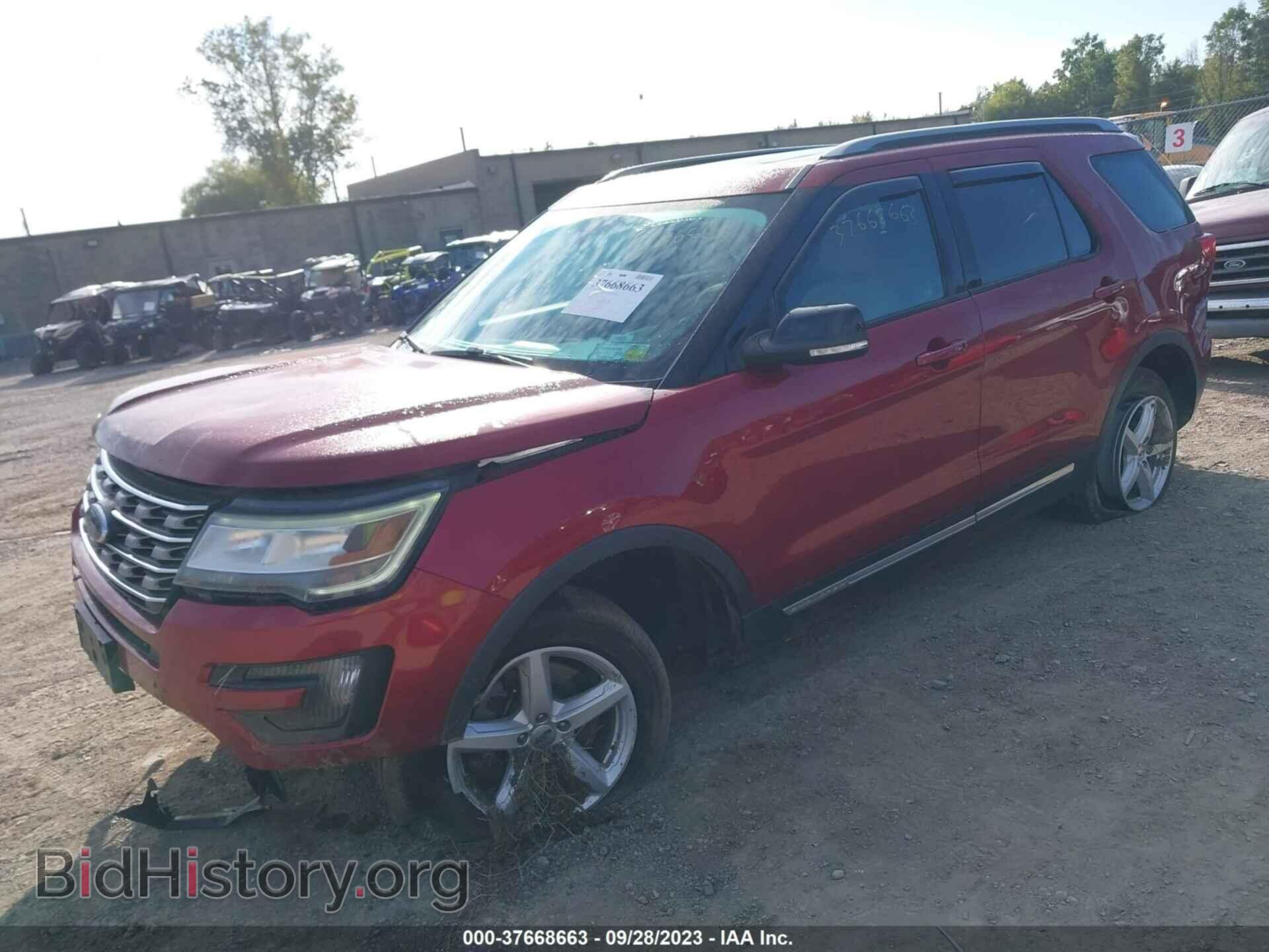 2016 FORD EXPLORER - VIN: 1FM5K8D87GGB14816 - Фото 2