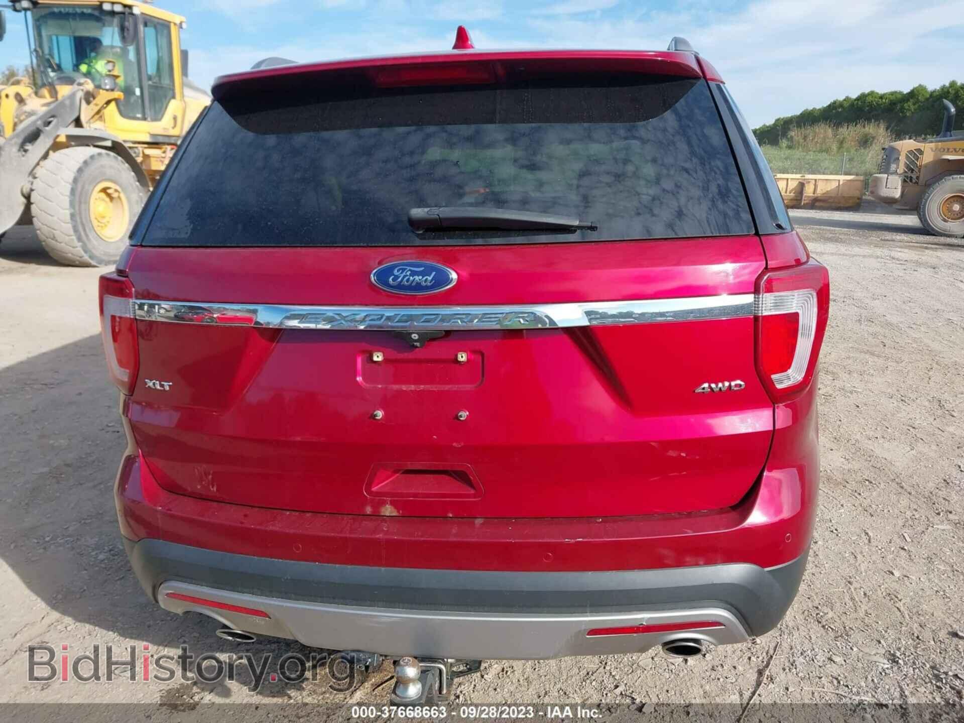 2016 FORD EXPLORER - VIN: 1FM5K8D87GGB14816 - Фото 17