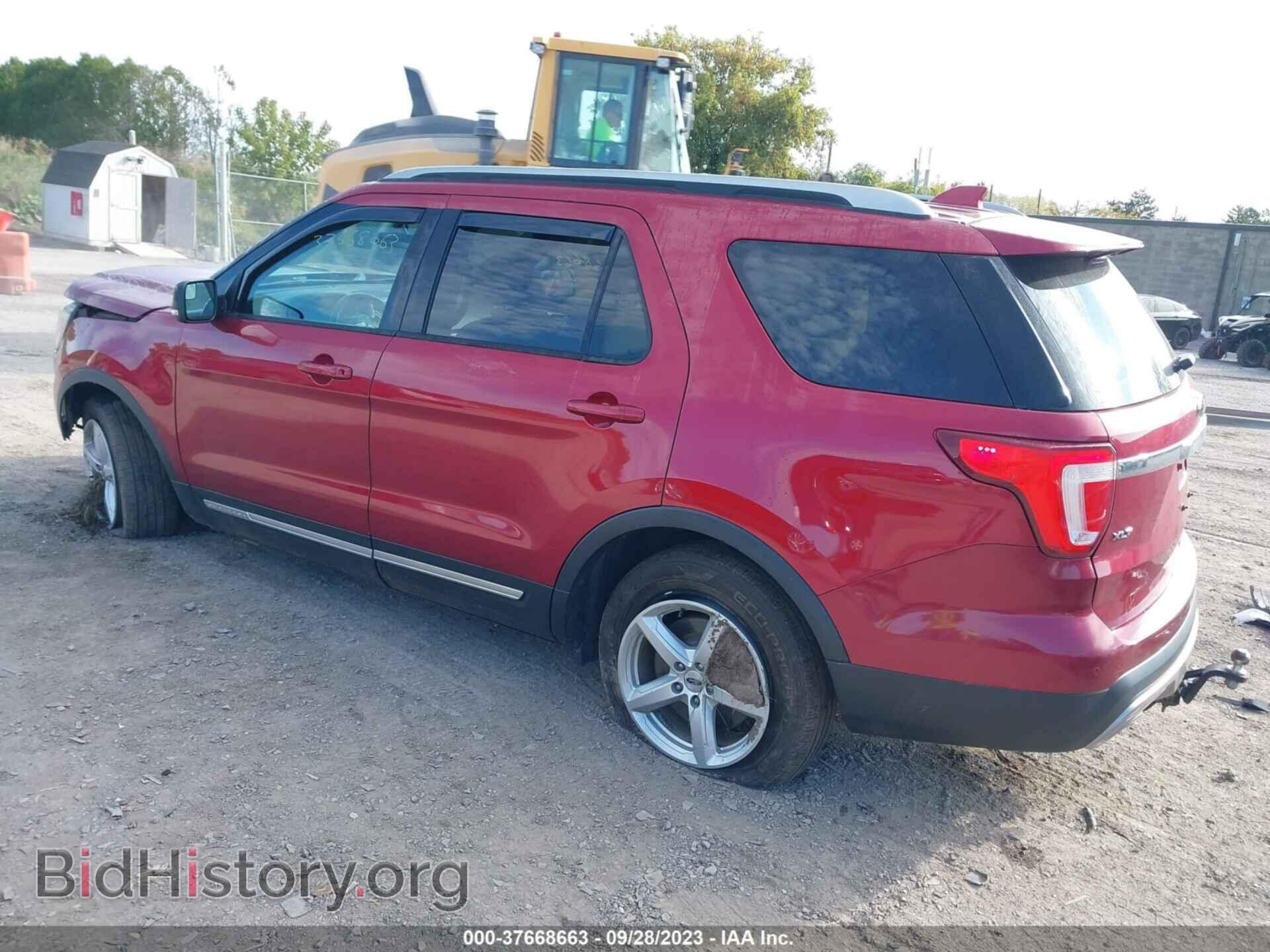 2016 FORD EXPLORER - VIN: 1FM5K8D87GGB14816 - Фото 3