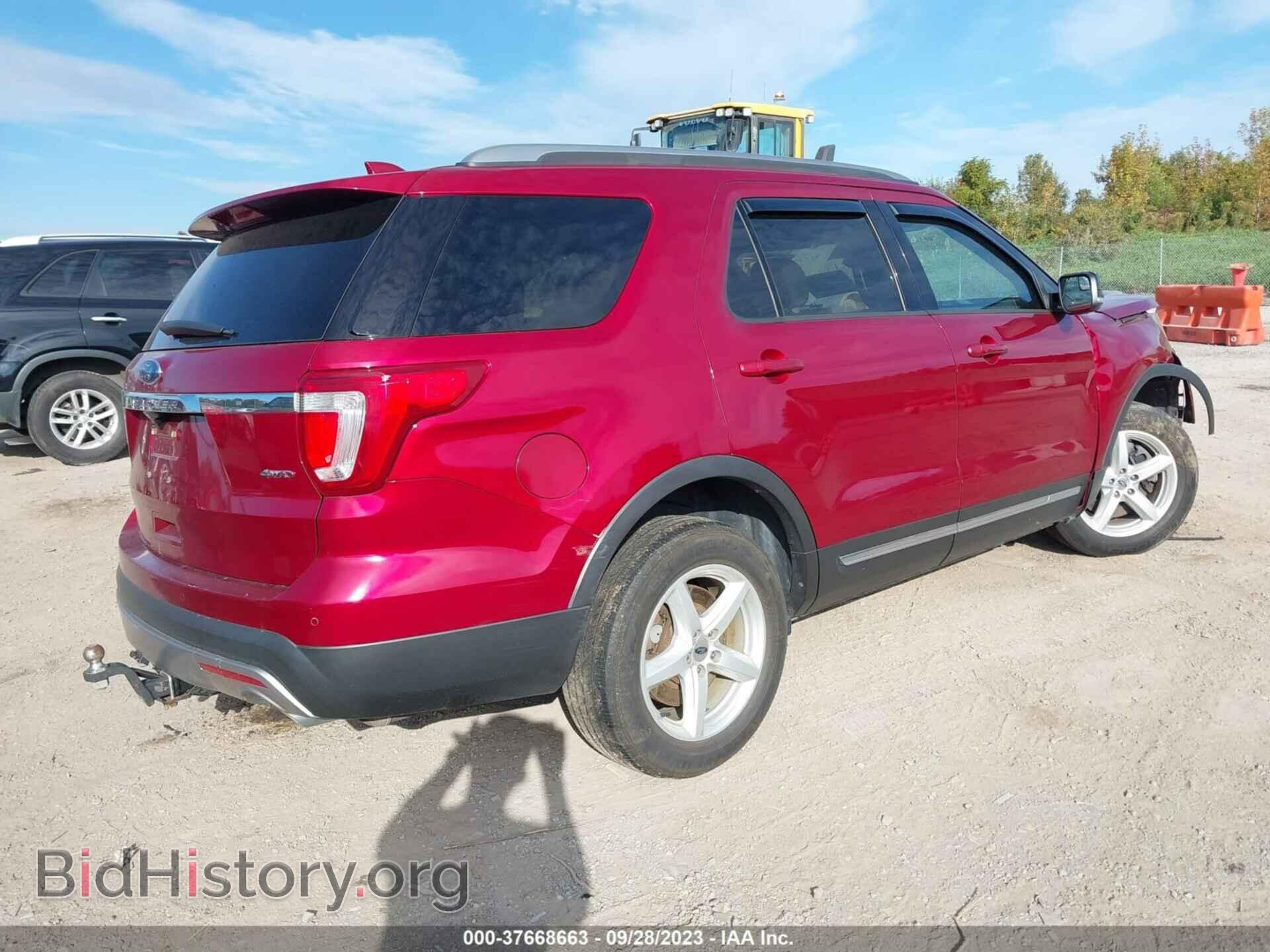 2016 FORD EXPLORER - VIN: 1FM5K8D87GGB14816 - Фото 4