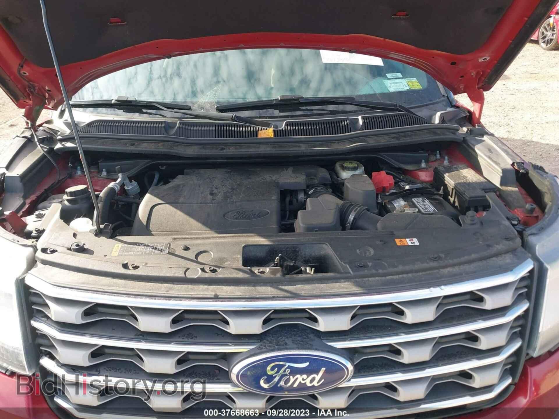 2016 FORD EXPLORER - VIN: 1FM5K8D87GGB14816 - Фото 10