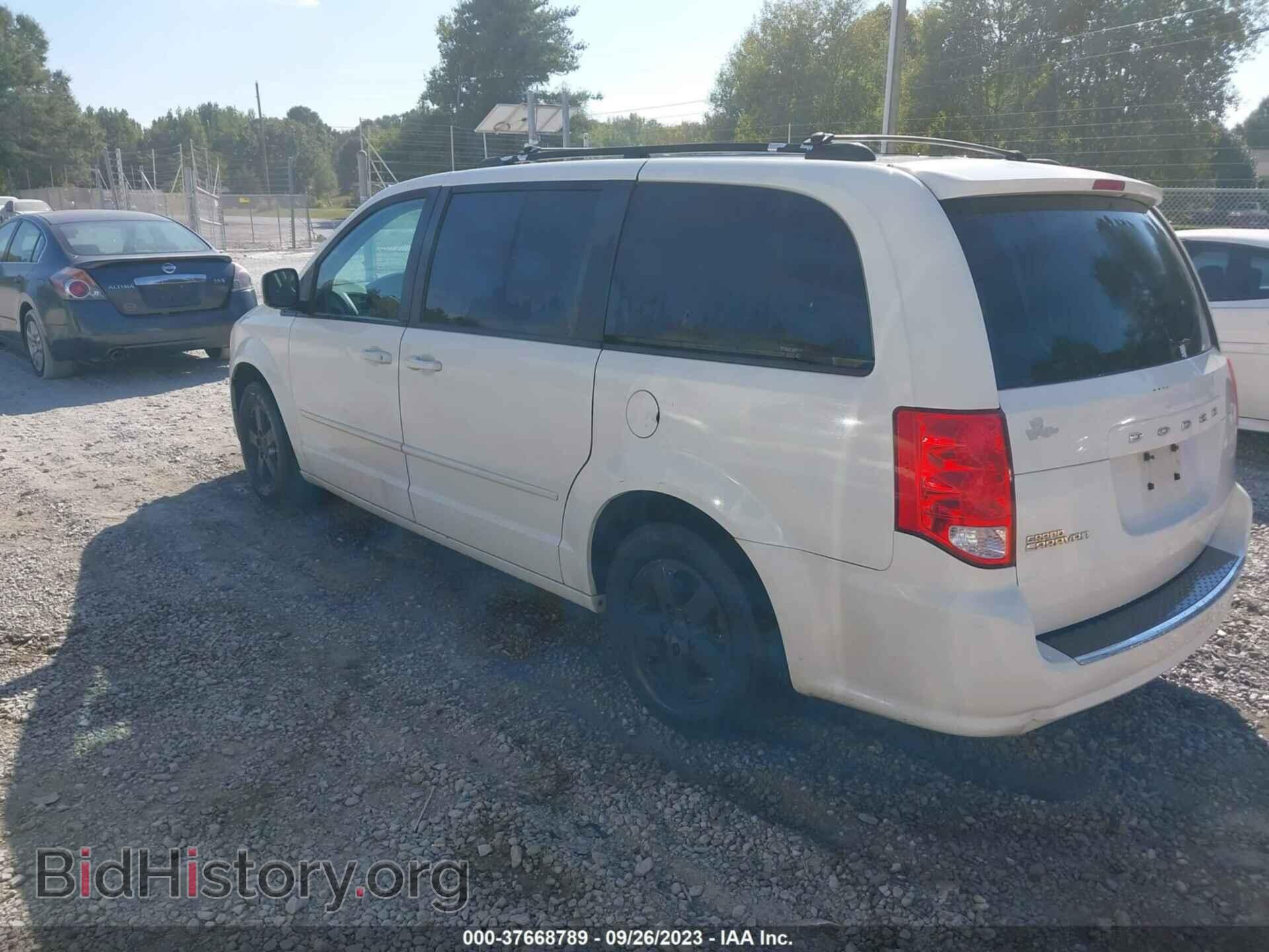 2011 DODGE GRAND CARAVAN - VIN: 2D4RN3DG7BR683277 - Фото 3