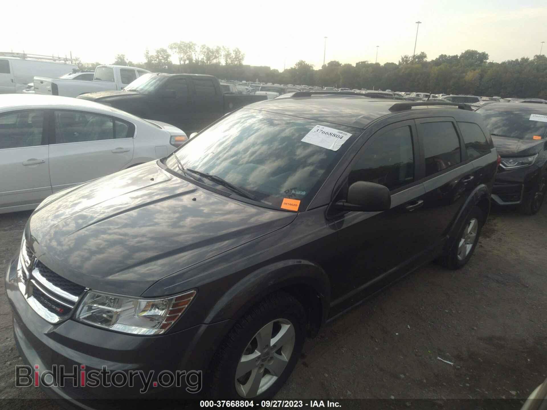 2015 DODGE JOURNEY - VIN: 3C4PDDAG4FT748980 - Фото 2