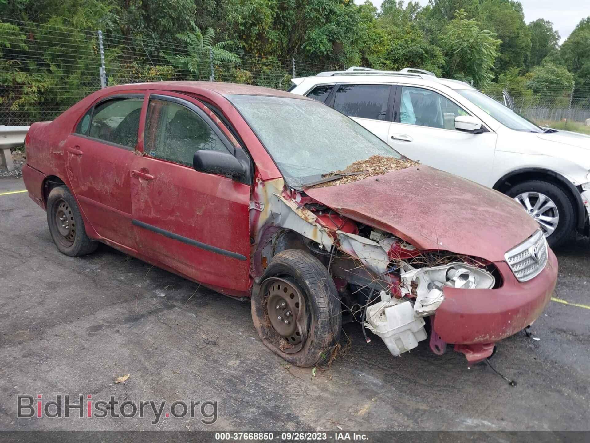 Фотография JTDBR32E960062305 - TOYOTA COROLLA 2006
