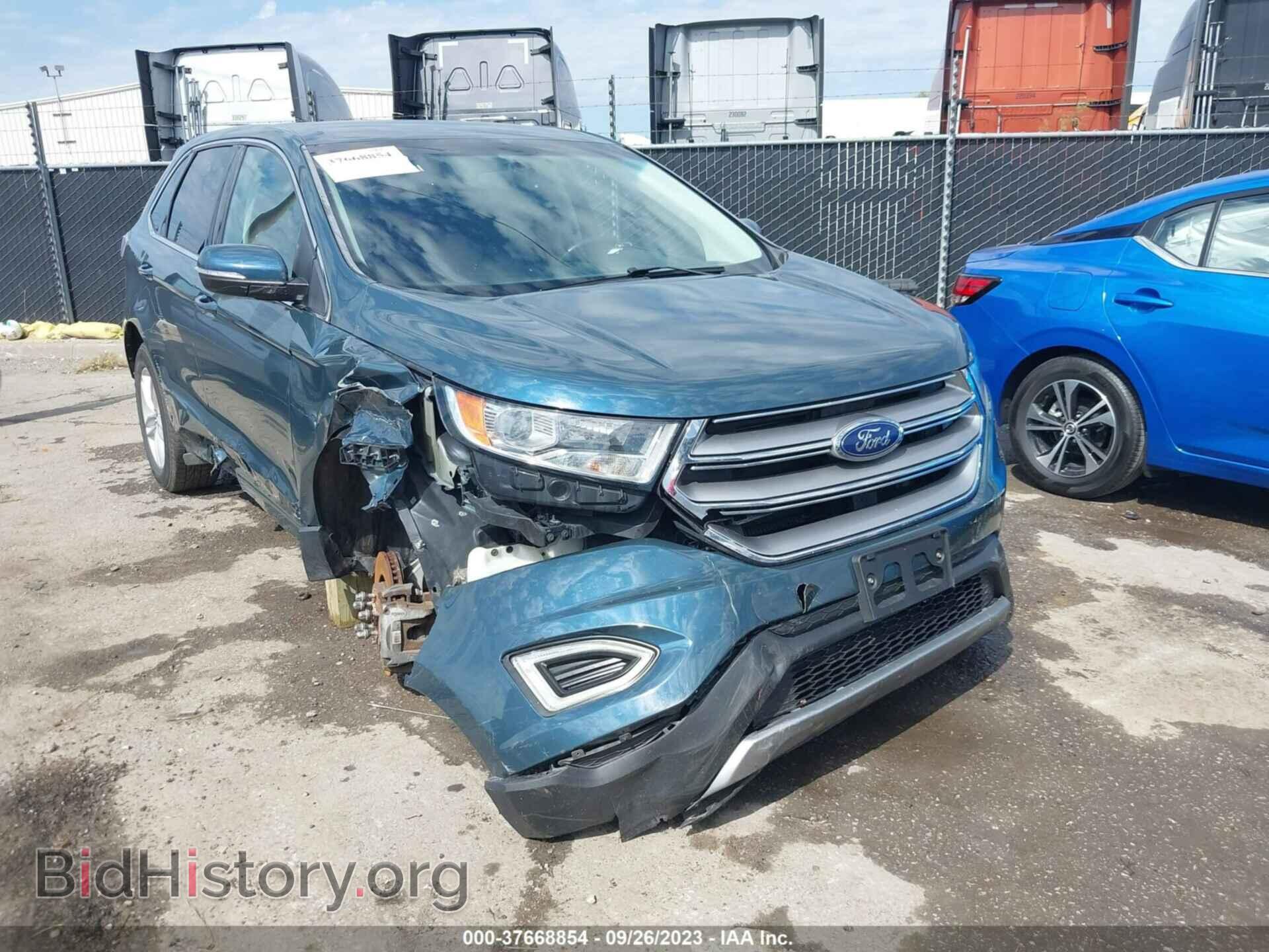 2016 FORD EDGE - VIN: 2FMPK4J98GBB50519 - Фото 6