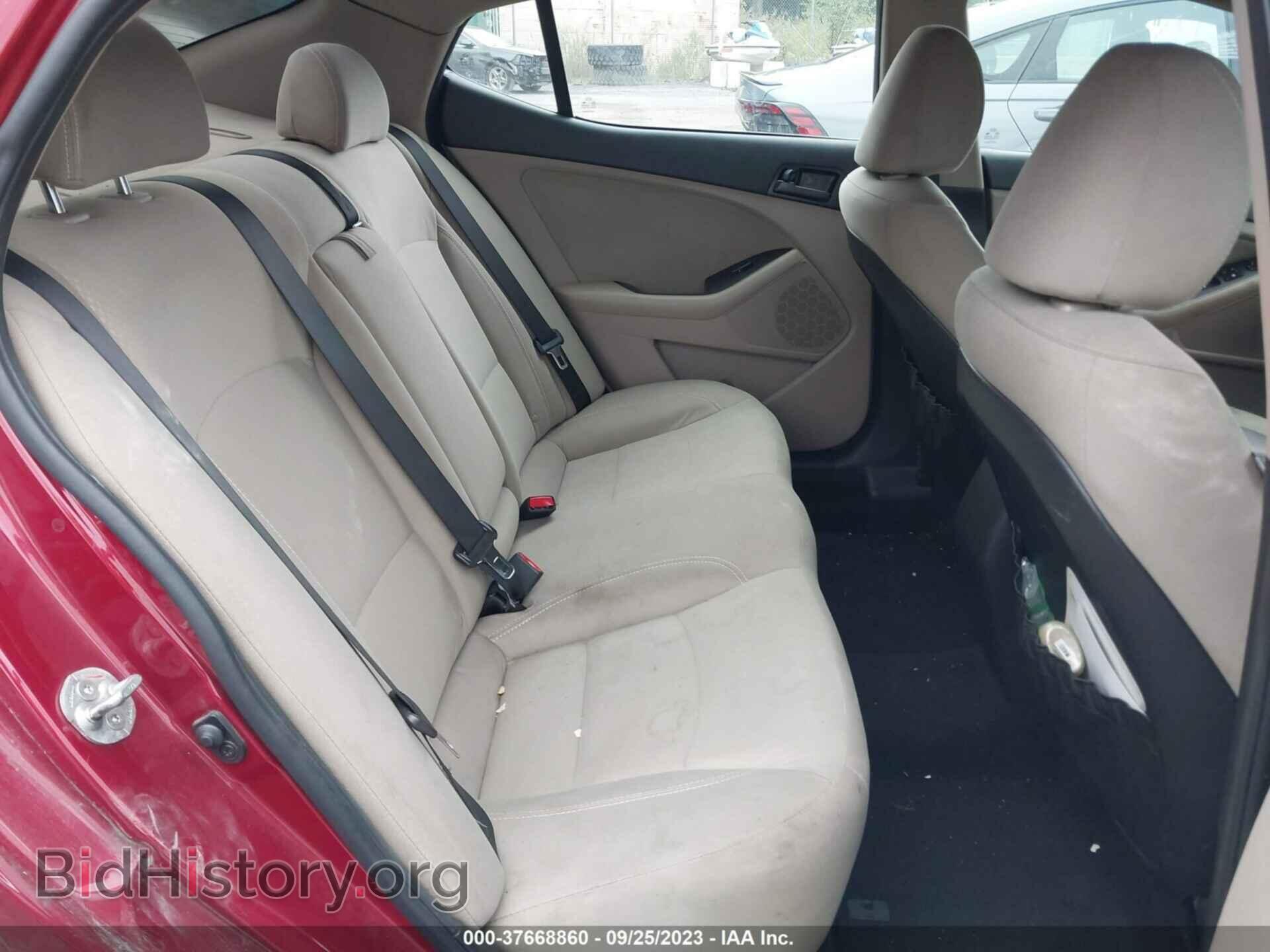 2013 KIA OPTIMA - VIN: 5XXGM4A79DG177155 - Фото 8