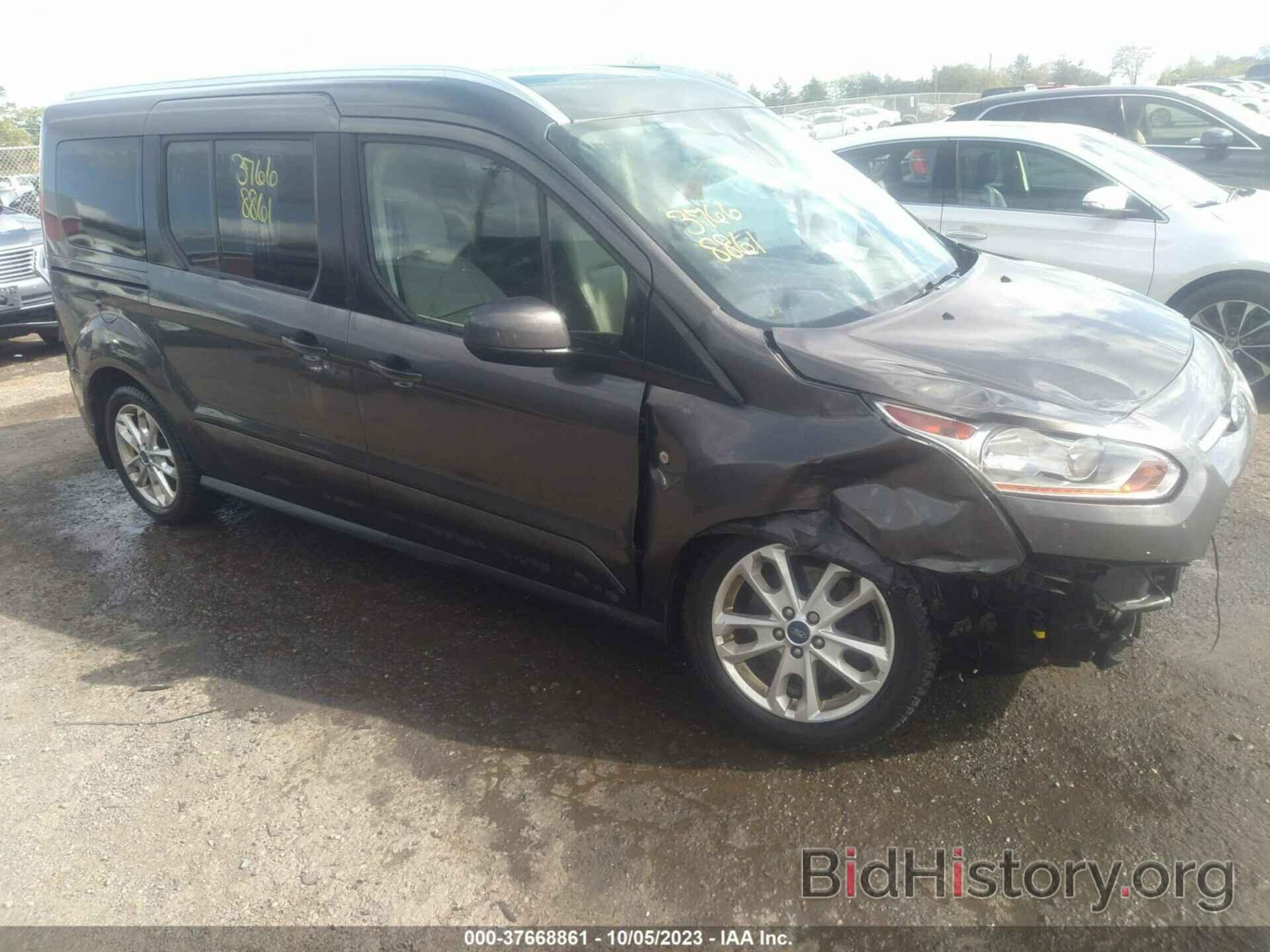 Photo NM0GE9G78H1313369 - FORD TRANSIT CONNECT WAGON 2017
