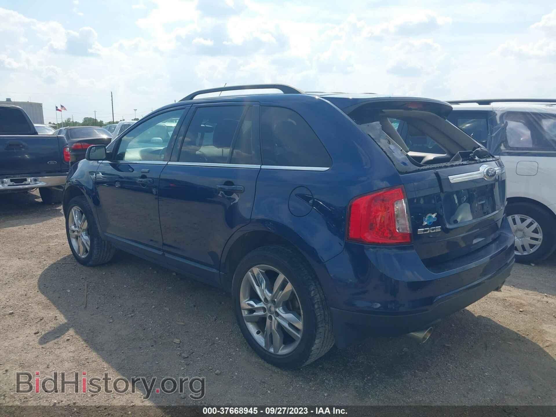 2012 FORD EDGE - VIN: 2FMDK3KC5CBA52968 - Фото 3