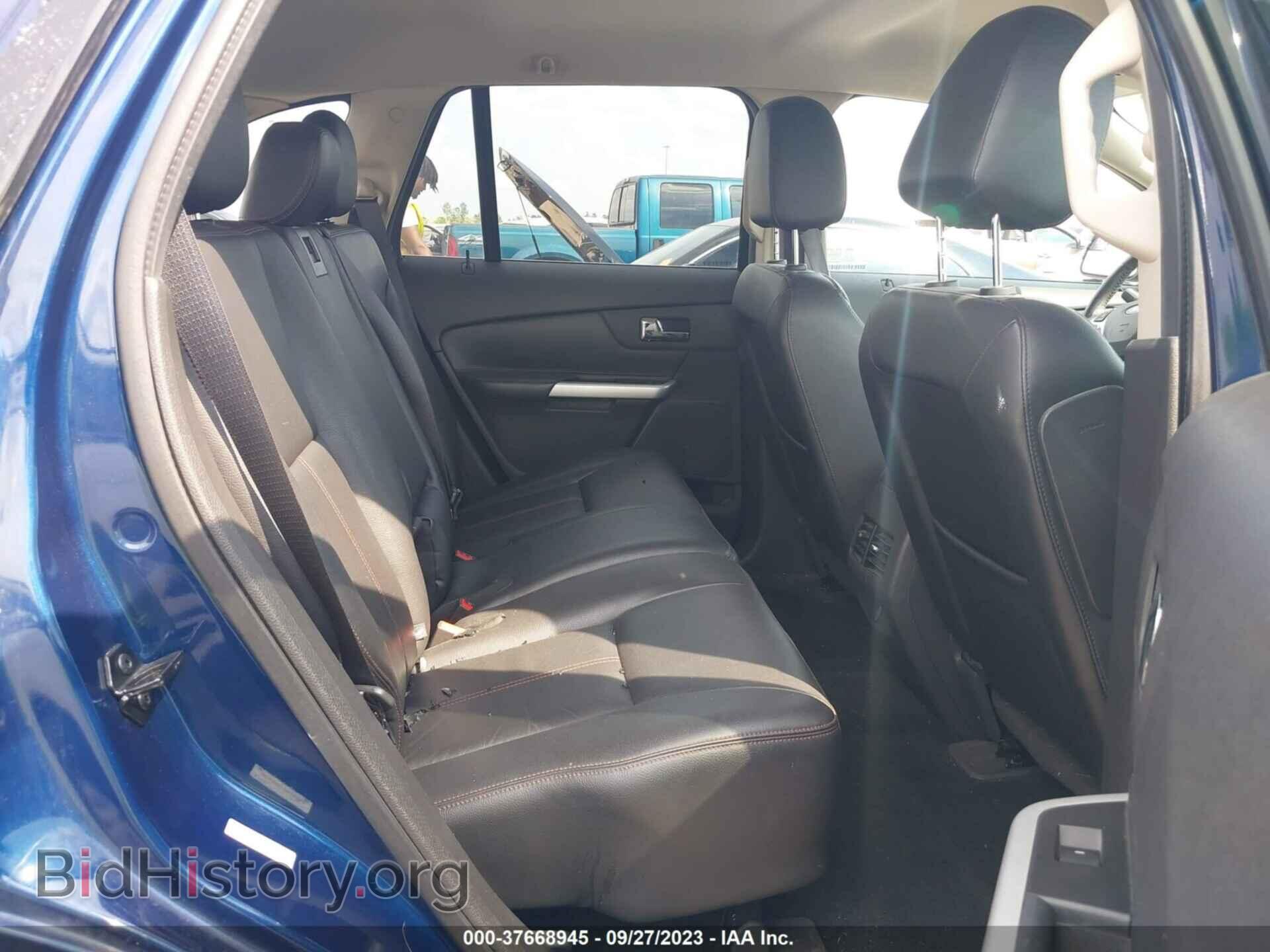 2012 FORD EDGE - VIN: 2FMDK3KC5CBA52968 - Фото 8
