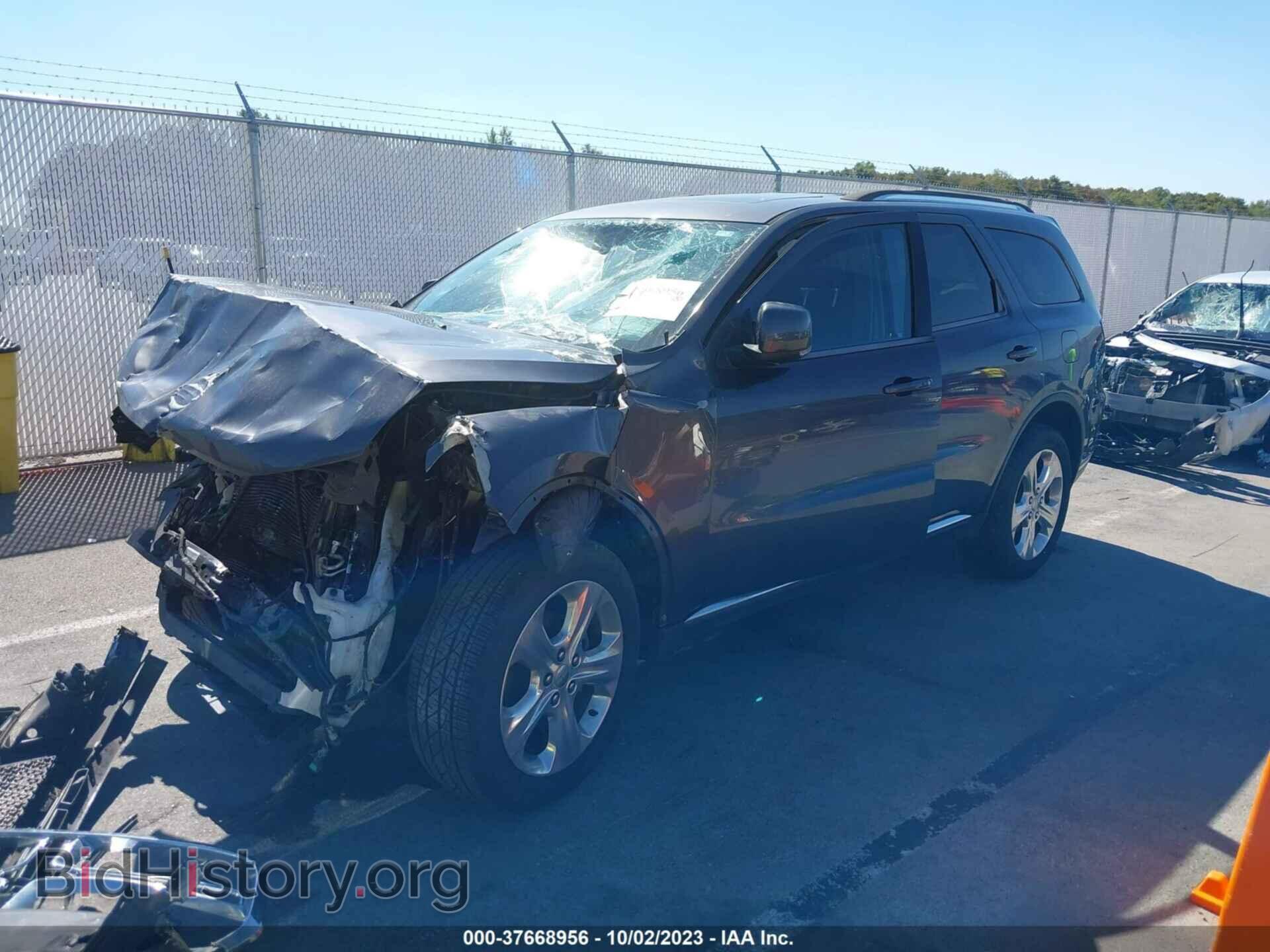 2015 DODGE DURANGO - VIN: 1C4RDJDGXFC153968 - Фото 2