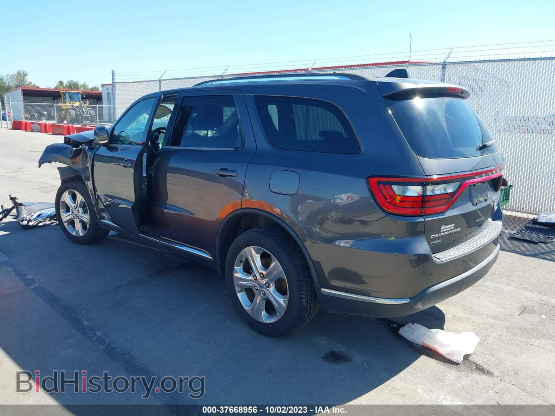 2015 DODGE DURANGO - VIN: 1C4RDJDGXFC153968 - Фото 3
