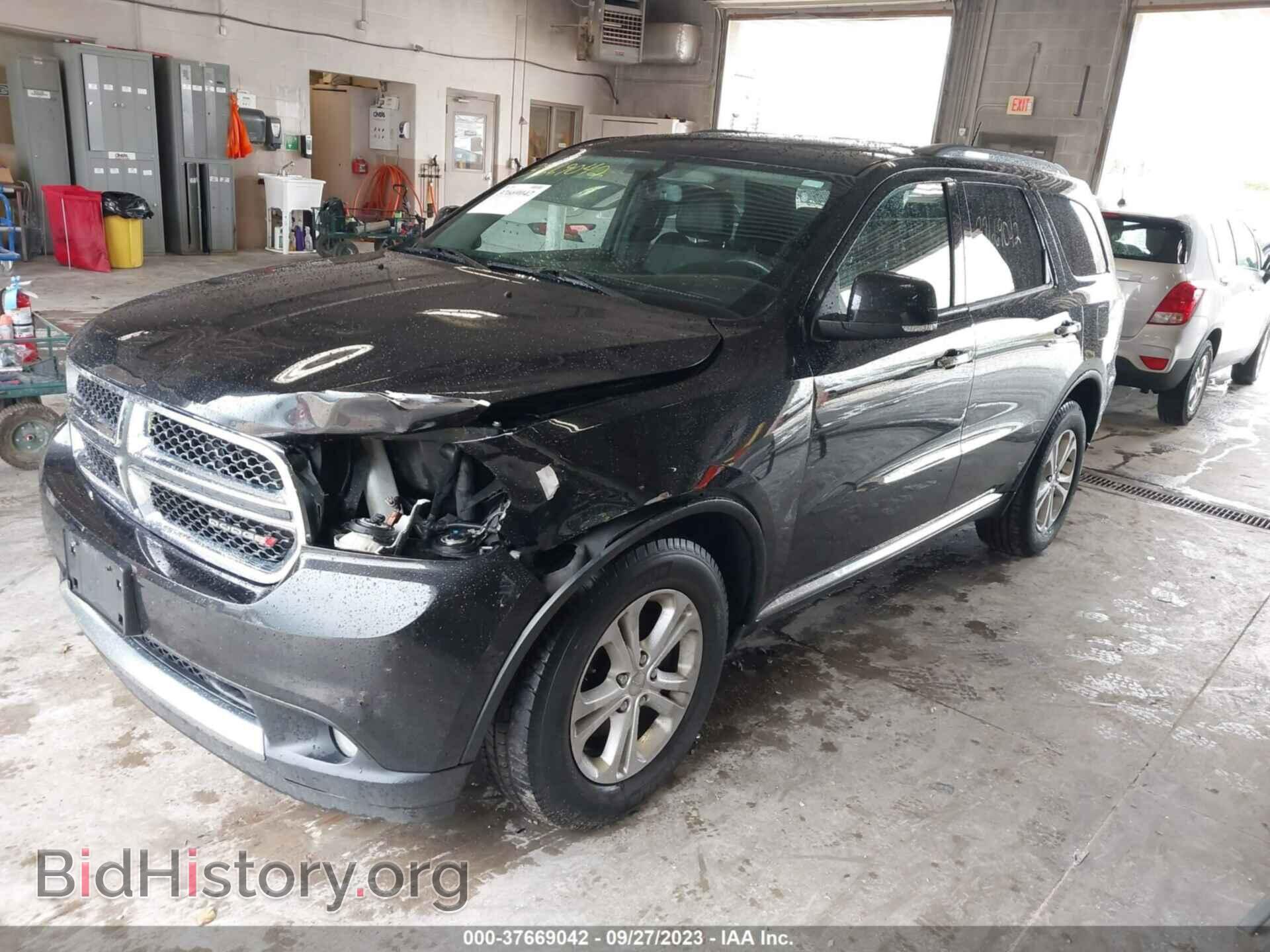 2013 DODGE DURANGO - VIN: 1C4RDJDG5DC680667 - Фото 2