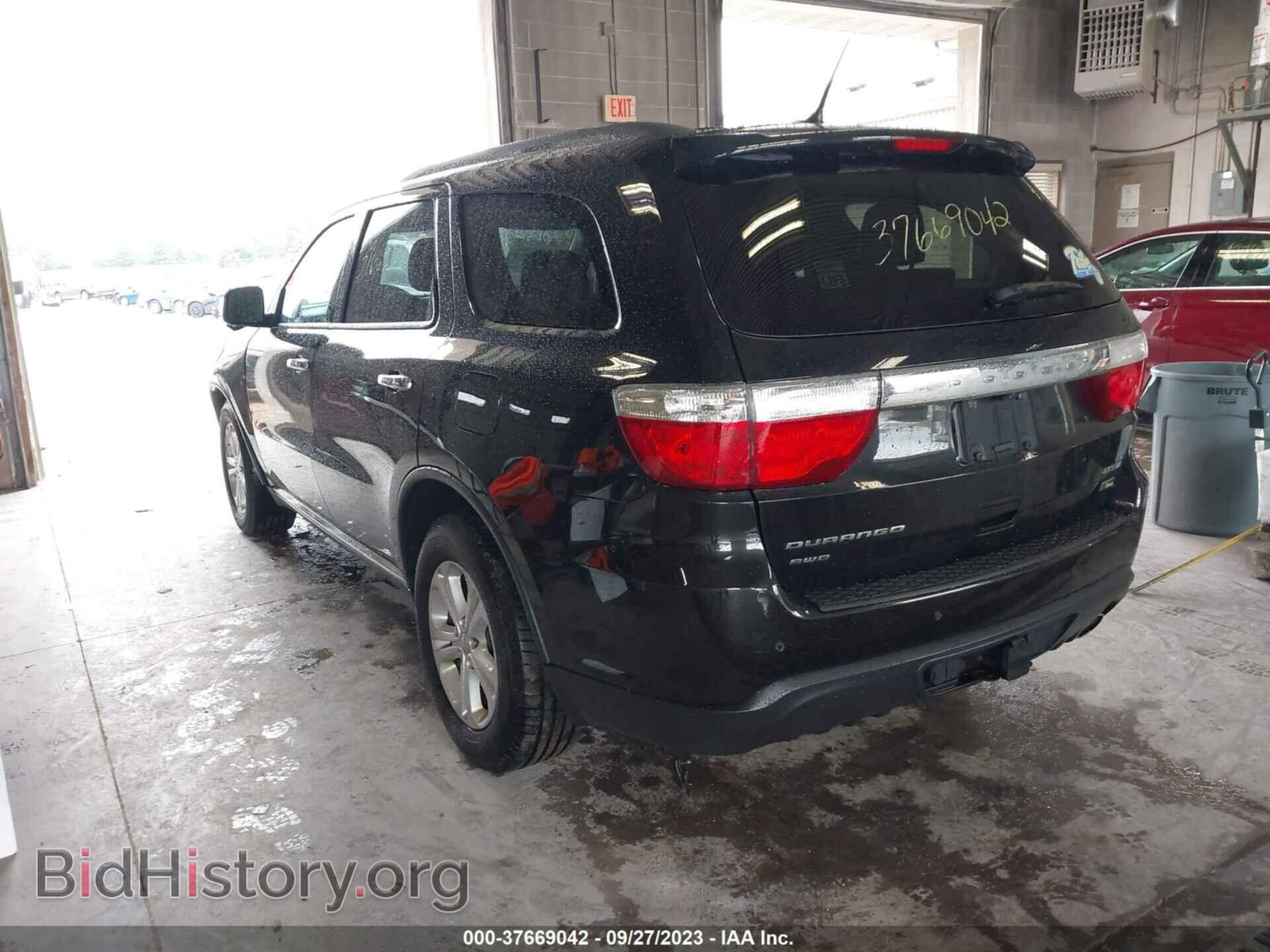 2013 DODGE DURANGO - VIN: 1C4RDJDG5DC680667 - Фото 3