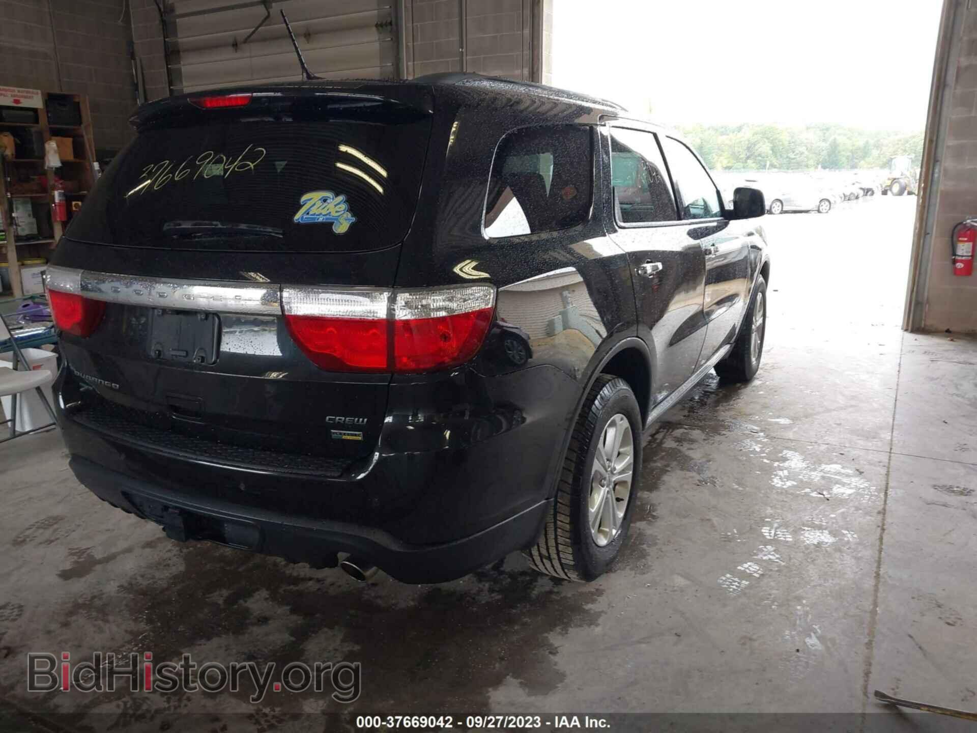 2013 DODGE DURANGO - VIN: 1C4RDJDG5DC680667 - Фото 4