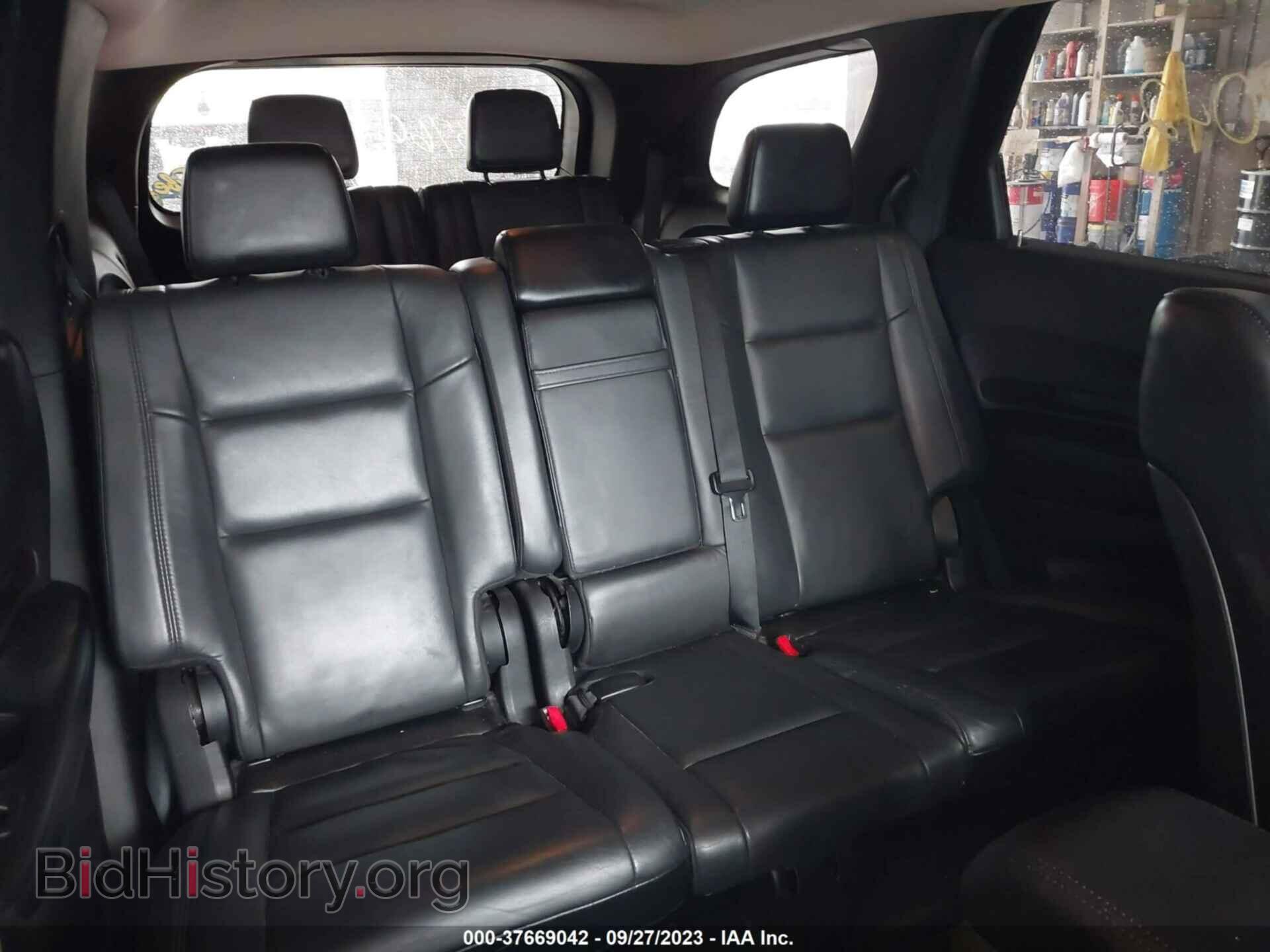 2013 DODGE DURANGO - VIN: 1C4RDJDG5DC680667 - Фото 8